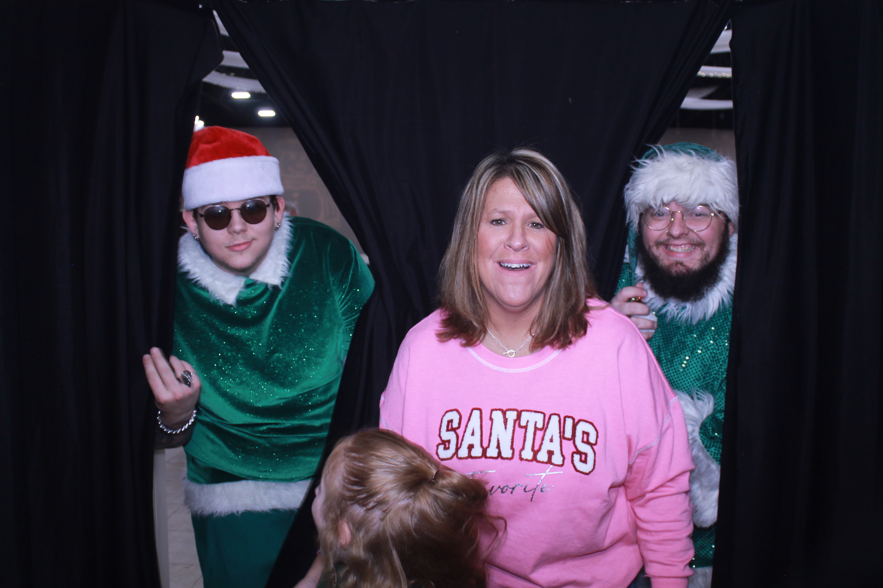 Alkermas Breakfast with Santa | View more photos from the event at gallery.photoboothcincy.com/u/PhotoBoothCincy/Alkermas-Breakfast-with-Santa
