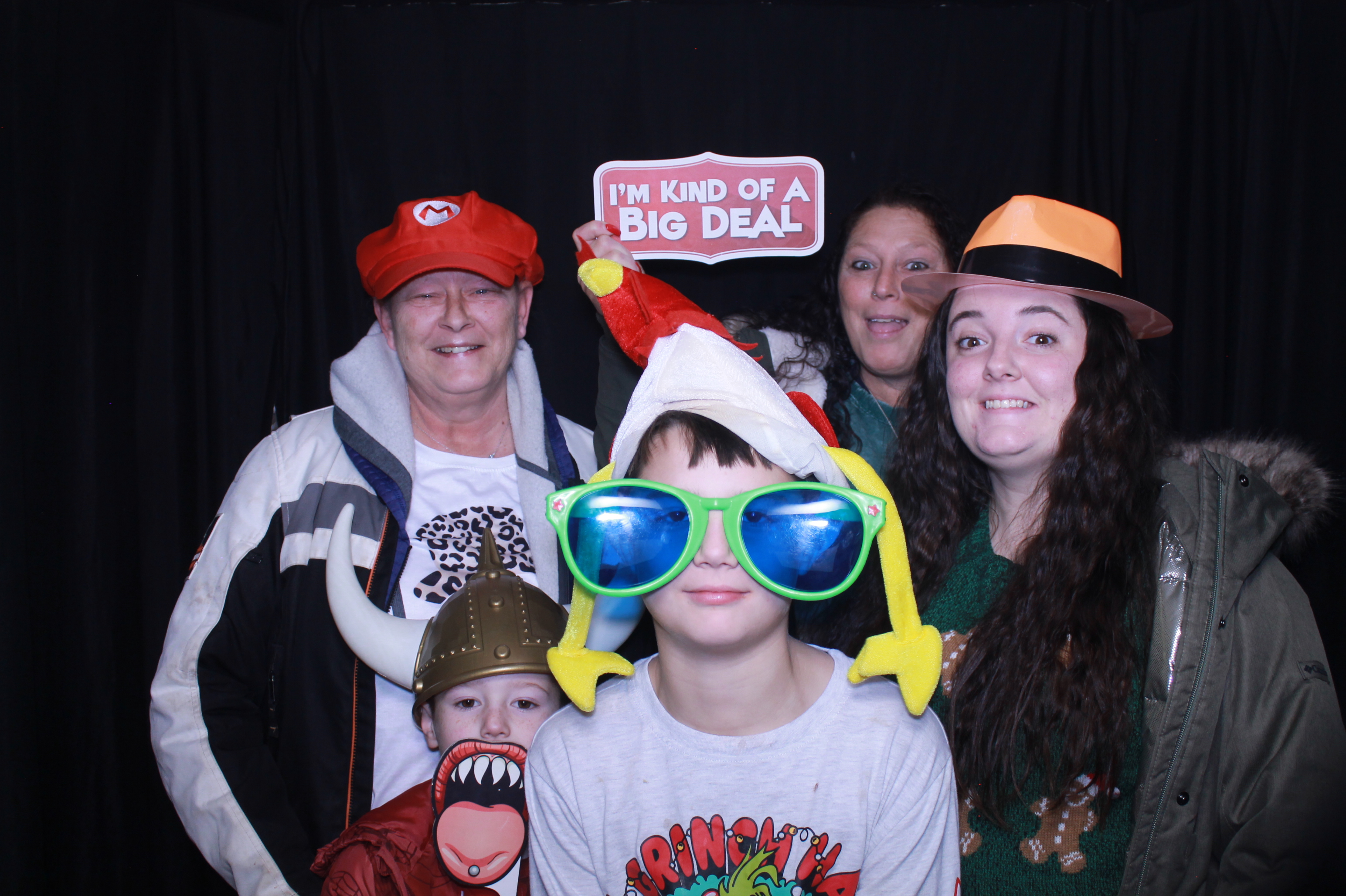 Alkermas Breakfast with Santa | View more photos from the event at gallery.photoboothcincy.com/u/PhotoBoothCincy/Alkermas-Breakfast-with-Santa