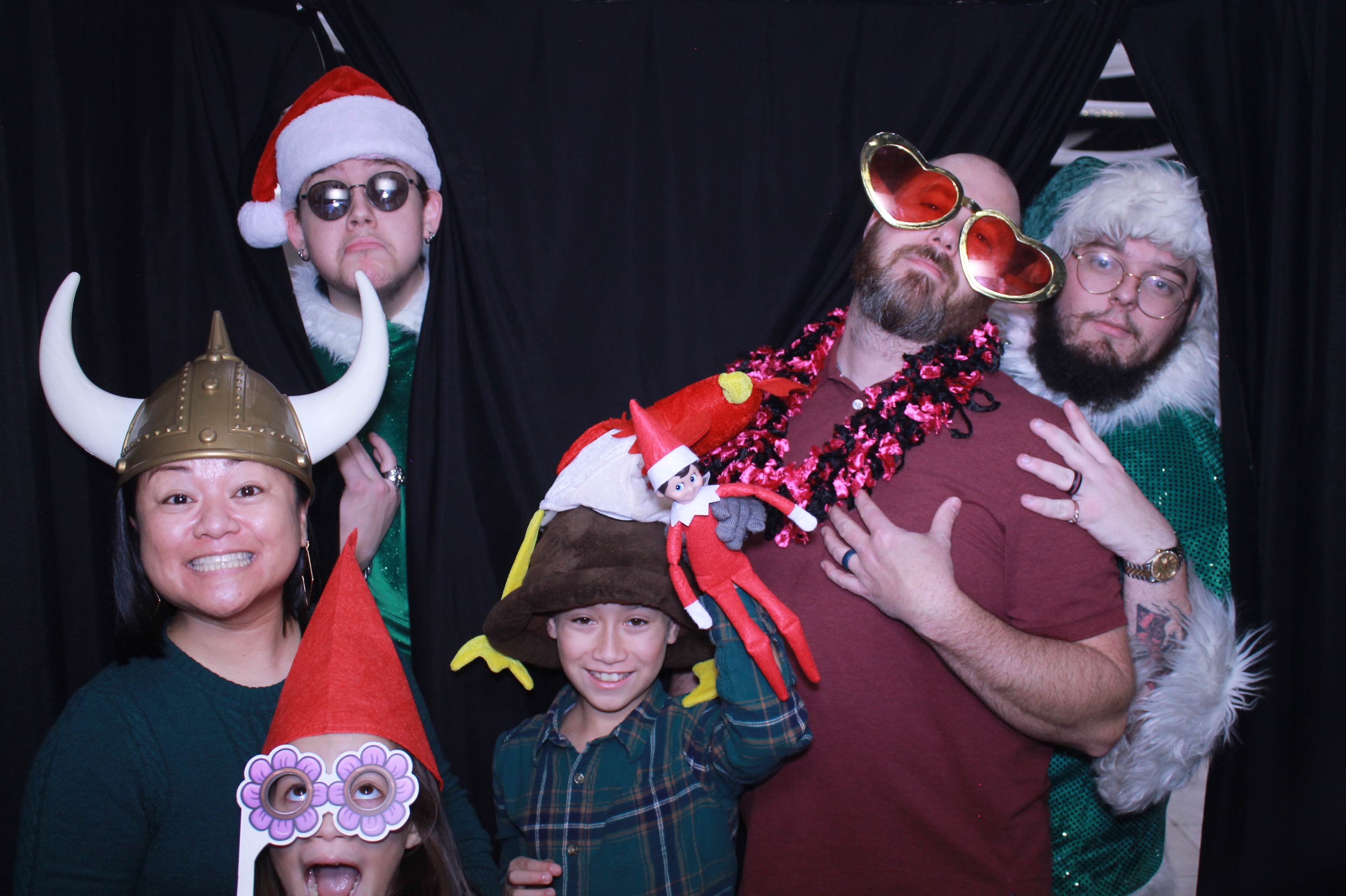Alkermas Breakfast with Santa | View more photos from the event at gallery.photoboothcincy.com/u/PhotoBoothCincy/Alkermas-Breakfast-with-Santa