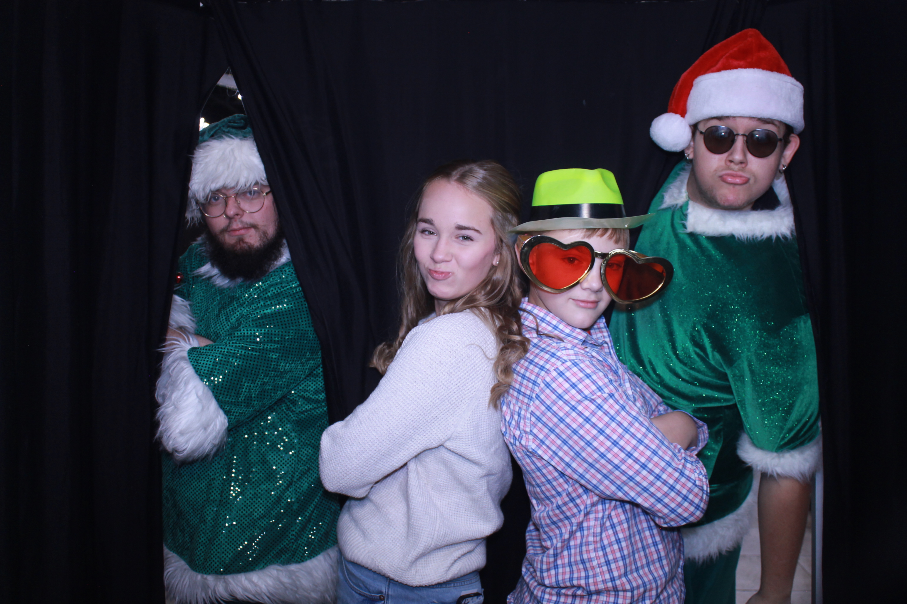 Alkermas Breakfast with Santa | View more photos from the event at gallery.photoboothcincy.com/u/PhotoBoothCincy/Alkermas-Breakfast-with-Santa