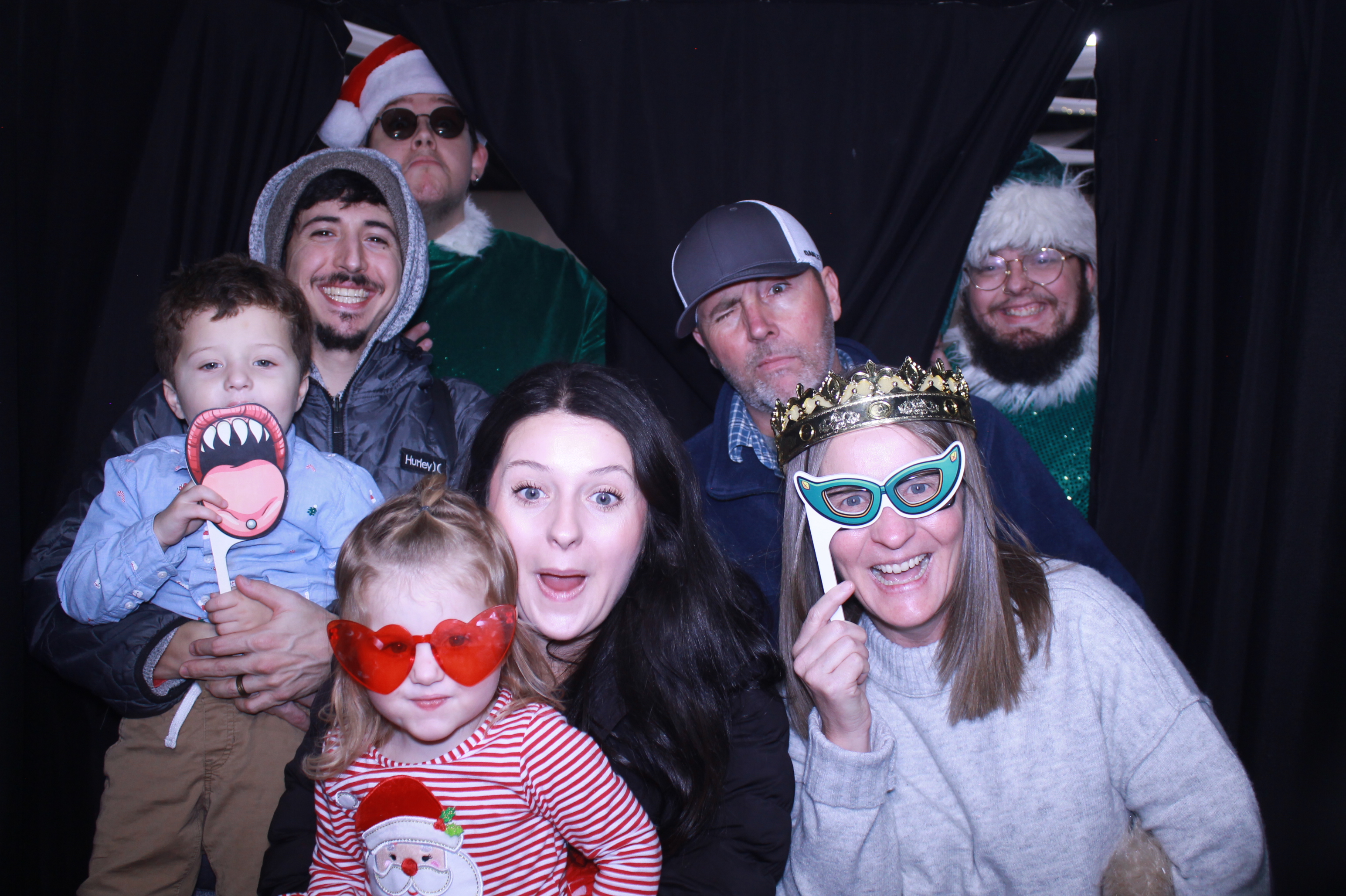 Alkermas Breakfast with Santa | View more photos from the event at gallery.photoboothcincy.com/u/PhotoBoothCincy/Alkermas-Breakfast-with-Santa