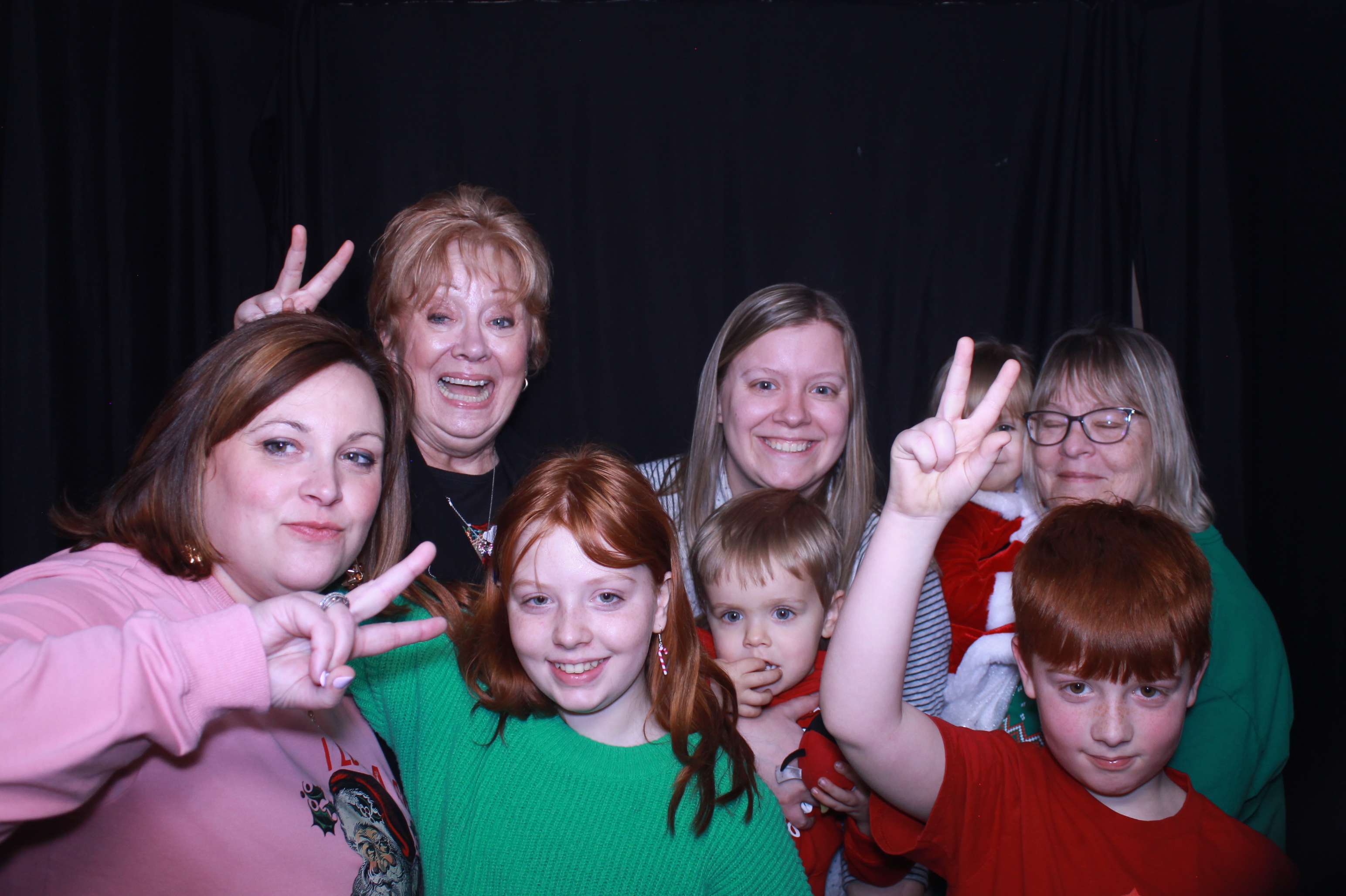 Alkermas Breakfast with Santa | View more photos from the event at gallery.photoboothcincy.com/u/PhotoBoothCincy/Alkermas-Breakfast-with-Santa