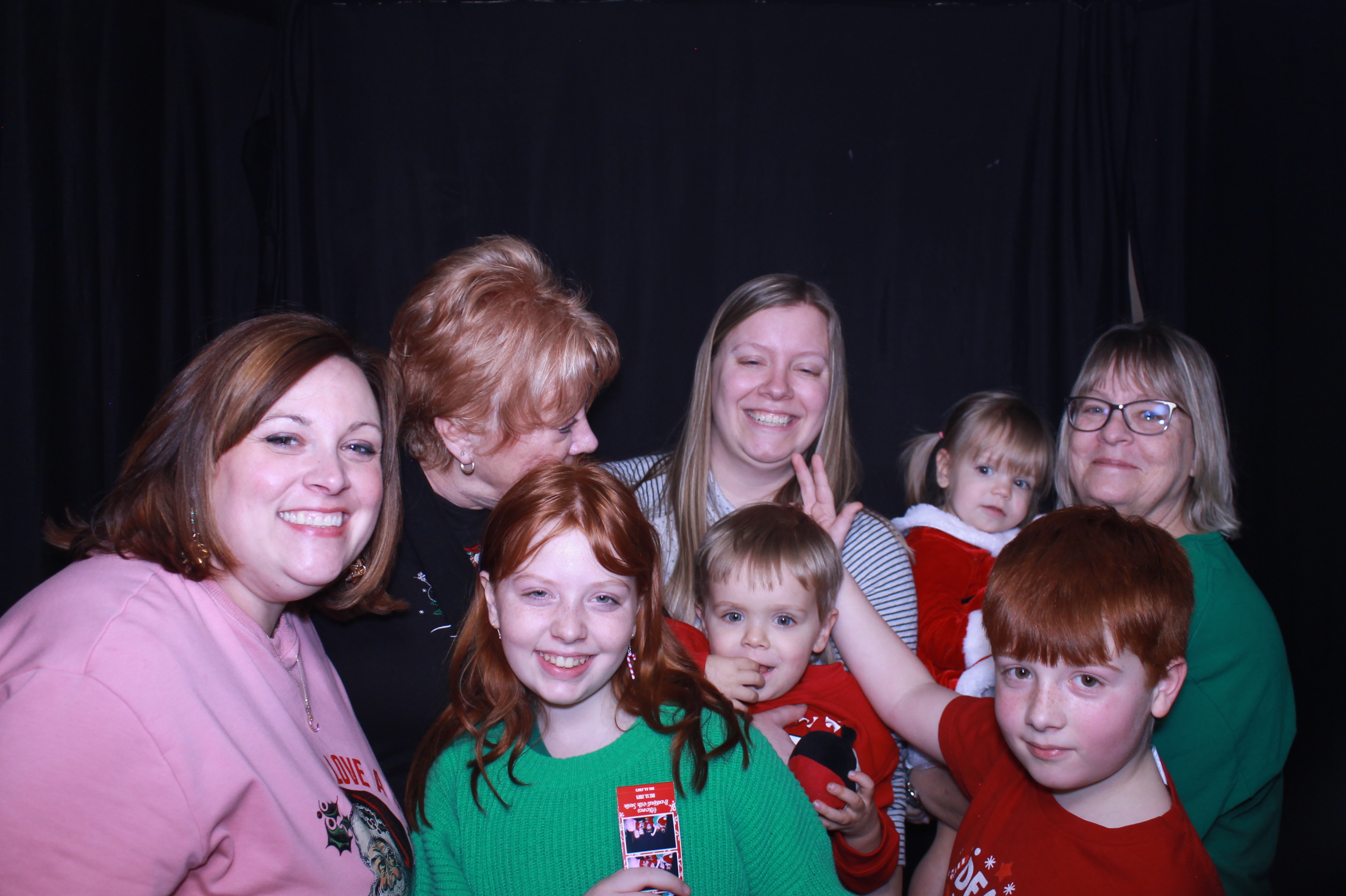 Alkermas Breakfast with Santa | View more photos from the event at gallery.photoboothcincy.com/u/PhotoBoothCincy/Alkermas-Breakfast-with-Santa