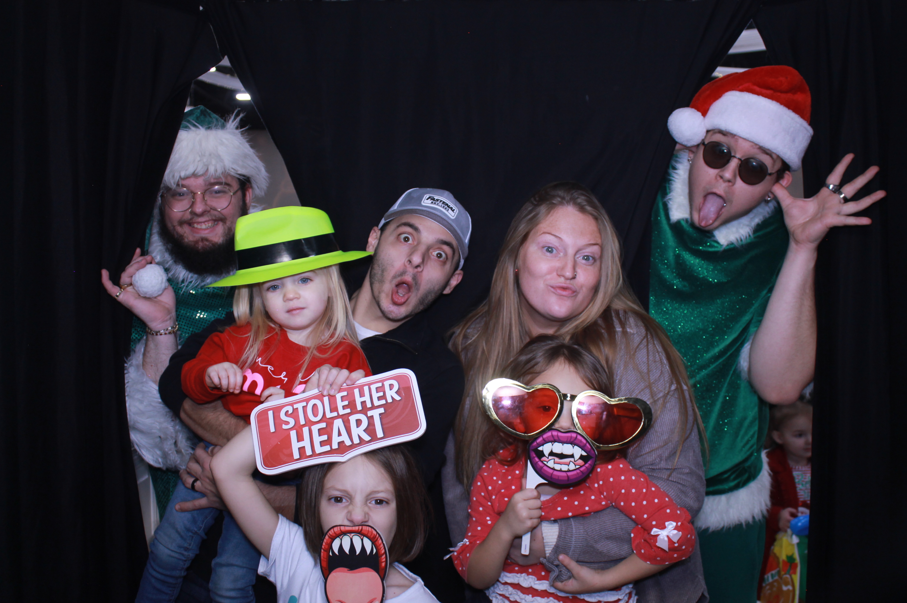 Alkermas Breakfast with Santa | View more photos from the event at gallery.photoboothcincy.com/u/PhotoBoothCincy/Alkermas-Breakfast-with-Santa