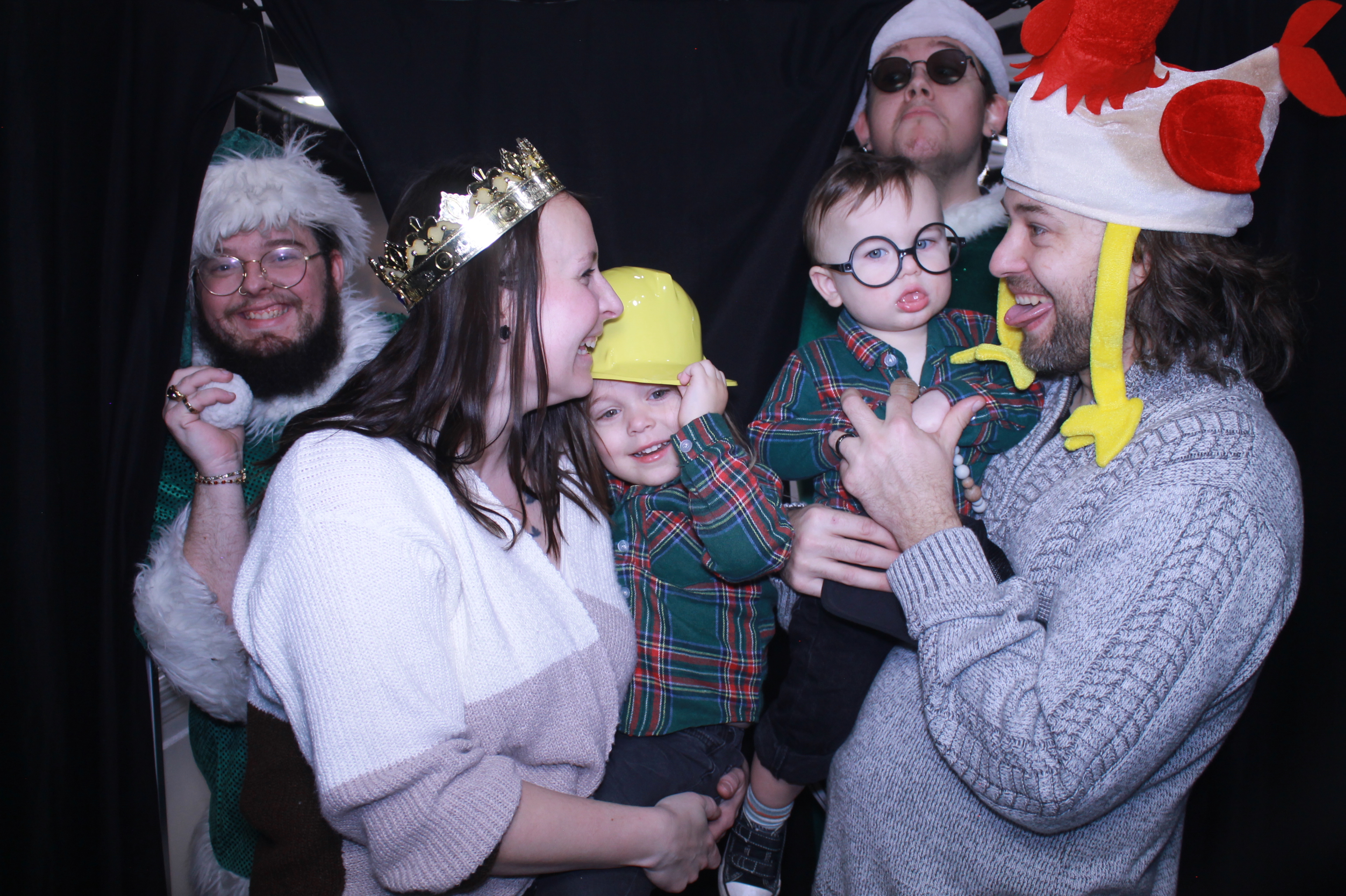 Alkermas Breakfast with Santa | View more photos from the event at gallery.photoboothcincy.com/u/PhotoBoothCincy/Alkermas-Breakfast-with-Santa