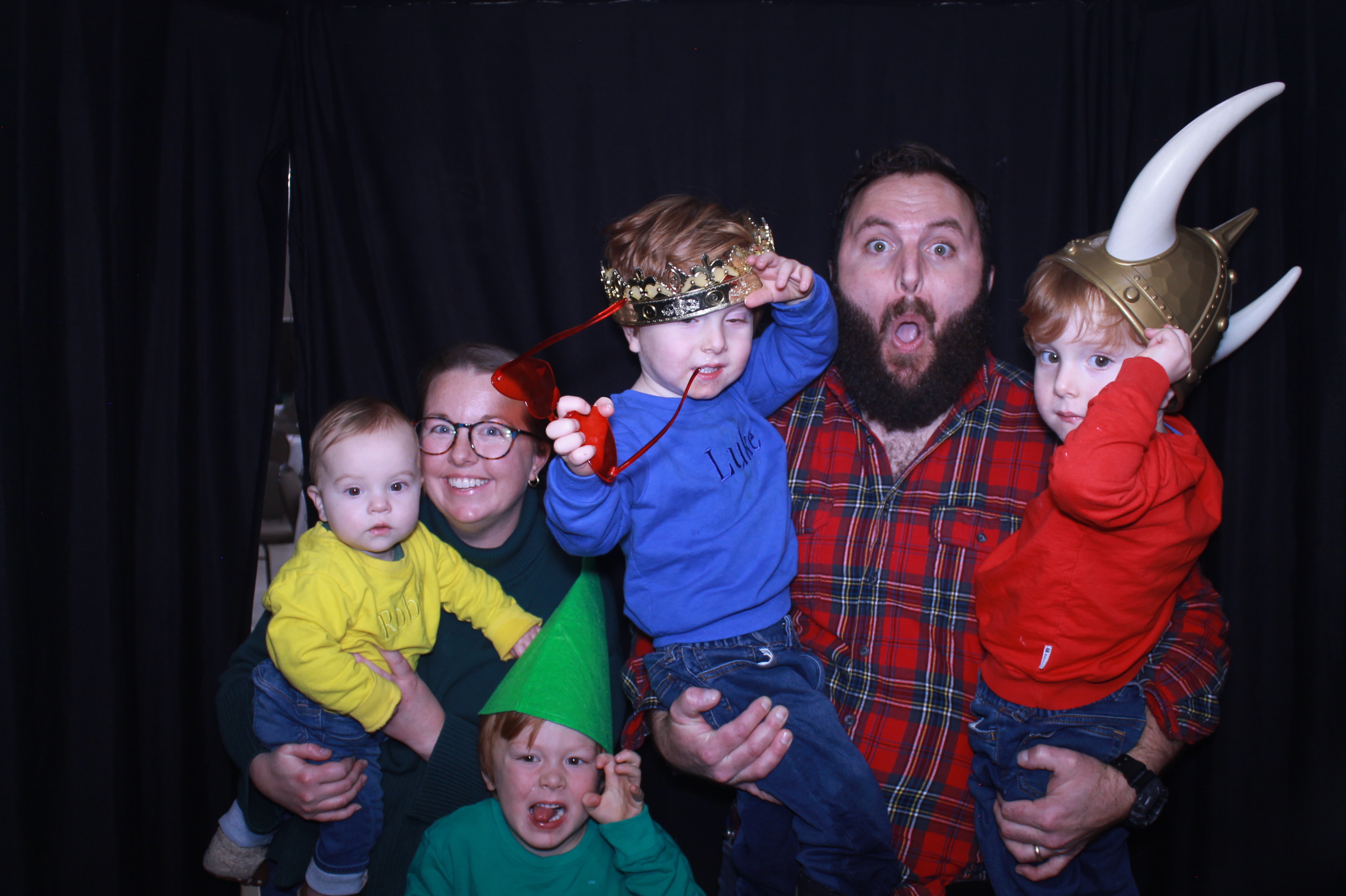 Alkermas Breakfast with Santa | View more photos from the event at gallery.photoboothcincy.com/u/PhotoBoothCincy/Alkermas-Breakfast-with-Santa