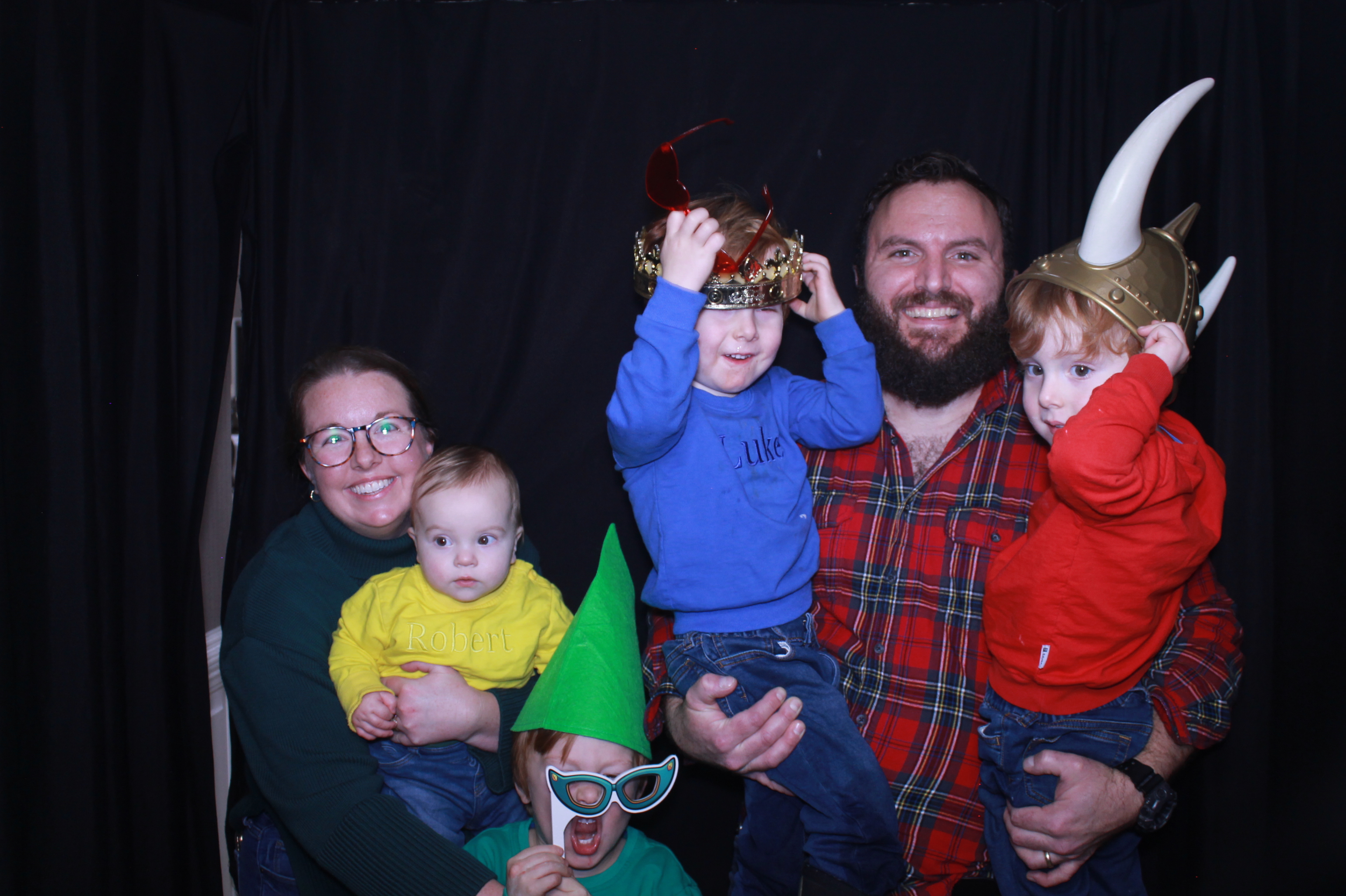 Alkermas Breakfast with Santa | View more photos from the event at gallery.photoboothcincy.com/u/PhotoBoothCincy/Alkermas-Breakfast-with-Santa