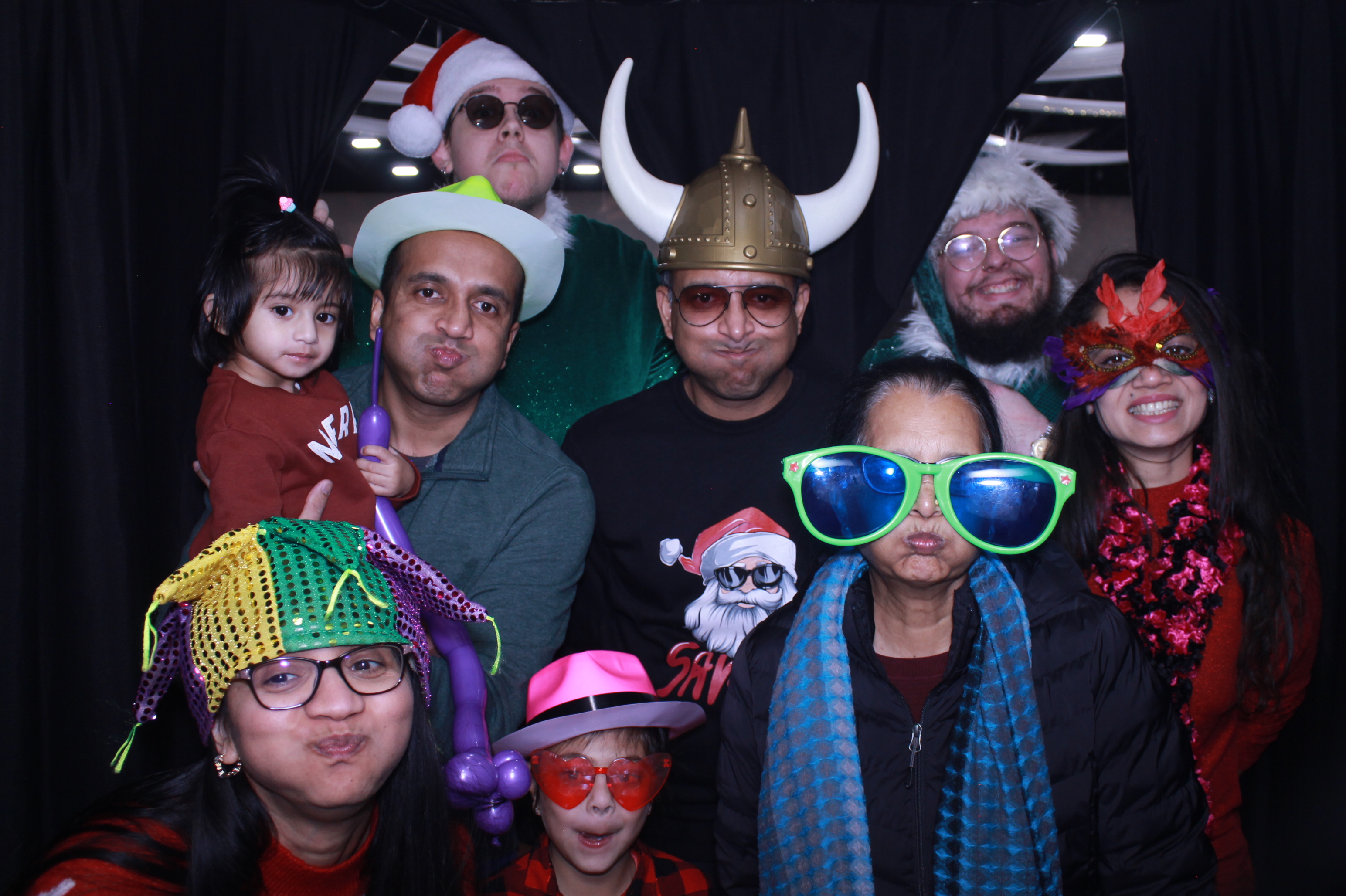 Alkermas Breakfast with Santa | View more photos from the event at gallery.photoboothcincy.com/u/PhotoBoothCincy/Alkermas-Breakfast-with-Santa