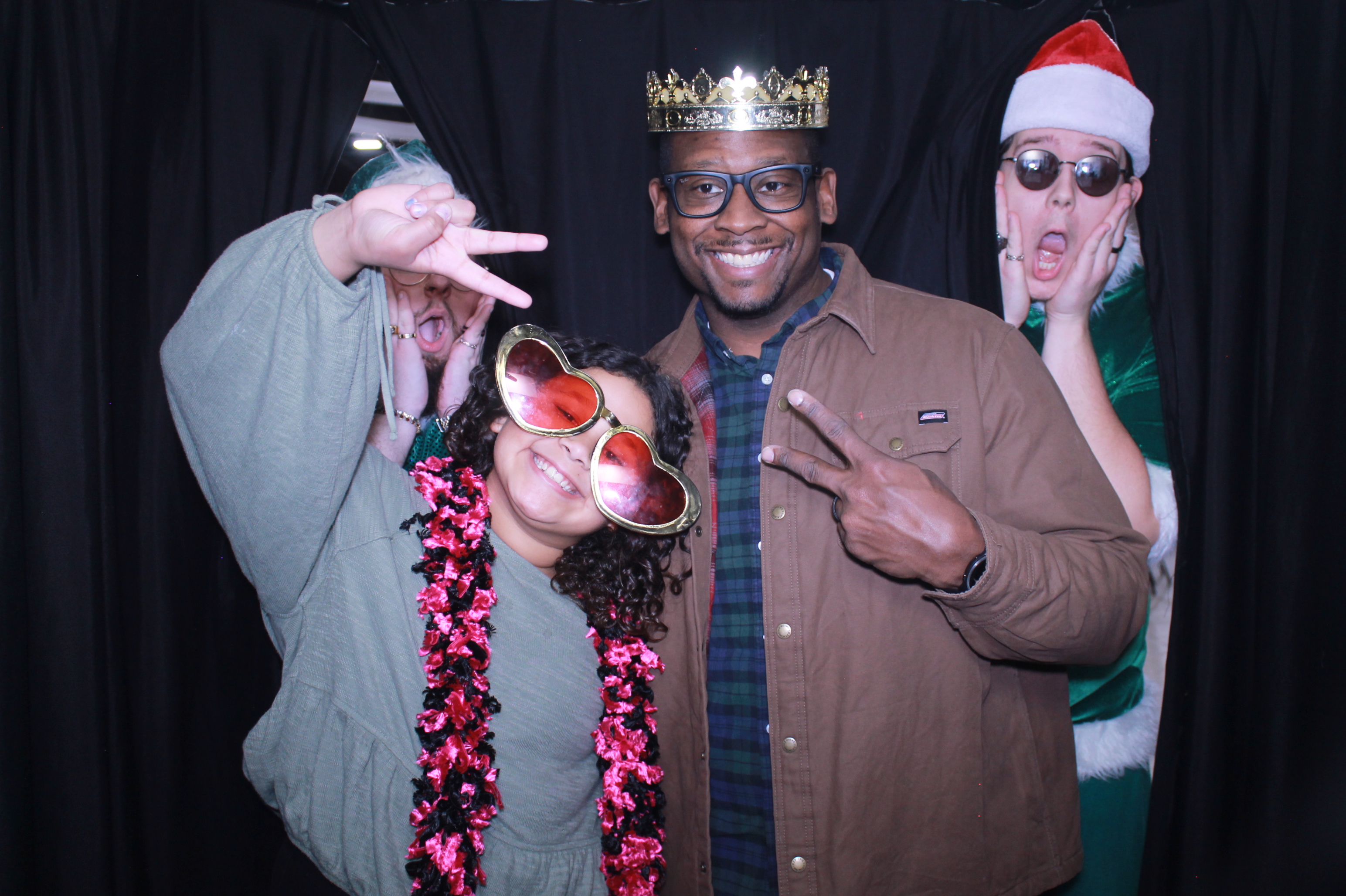 Alkermas Breakfast with Santa | View more photos from the event at gallery.photoboothcincy.com/u/PhotoBoothCincy/Alkermas-Breakfast-with-Santa