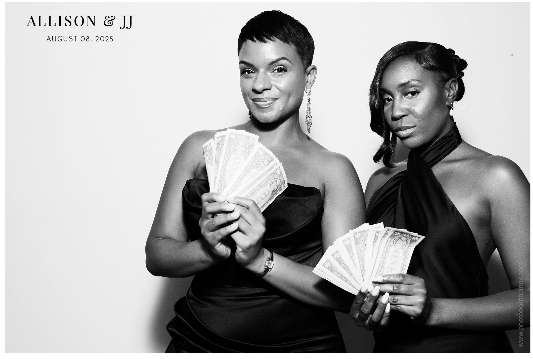 Allison & JJ | View more photos from the event at gallery.photoboothcincy.com/u/PhotoBoothCincy/Allison-JJ