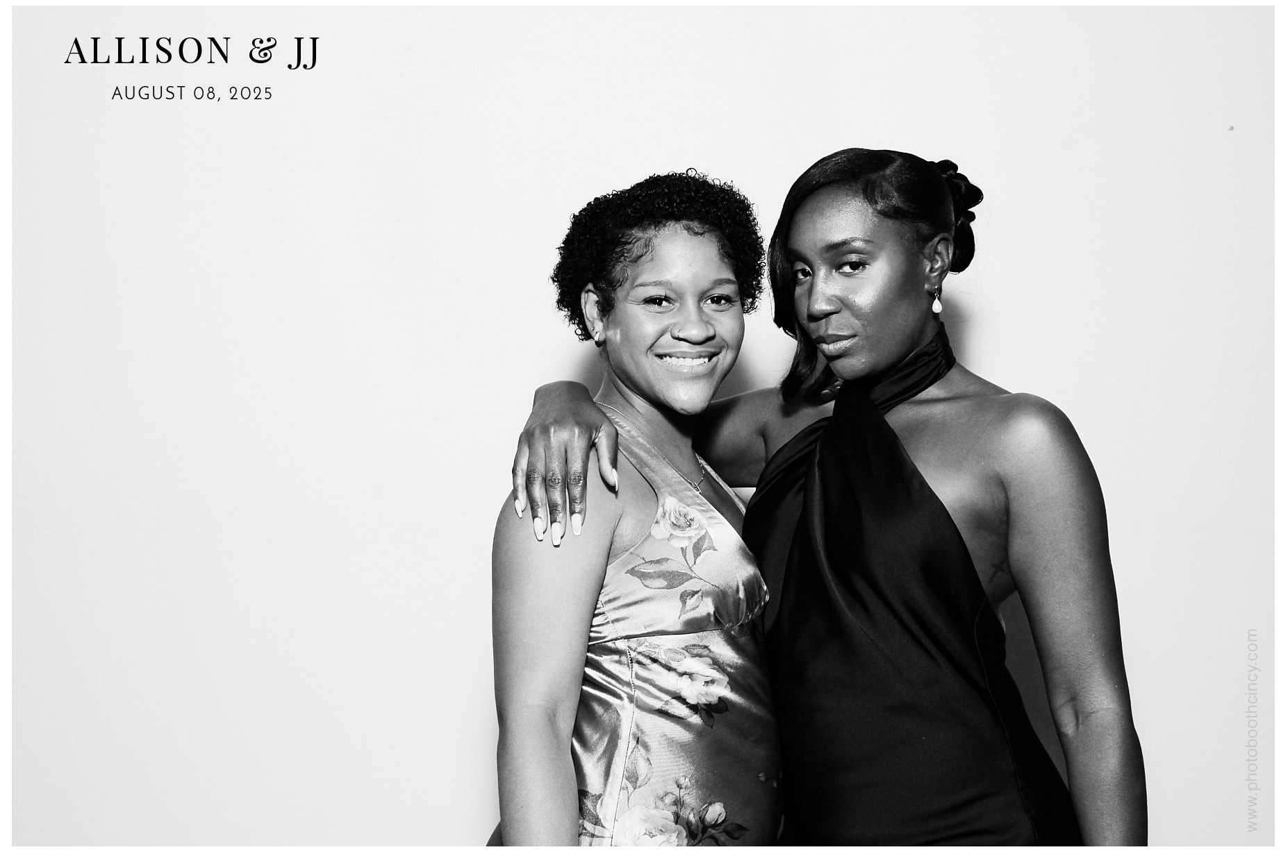 Allison & JJ | View more photos from the event at gallery.photoboothcincy.com/u/PhotoBoothCincy/Allison-JJ