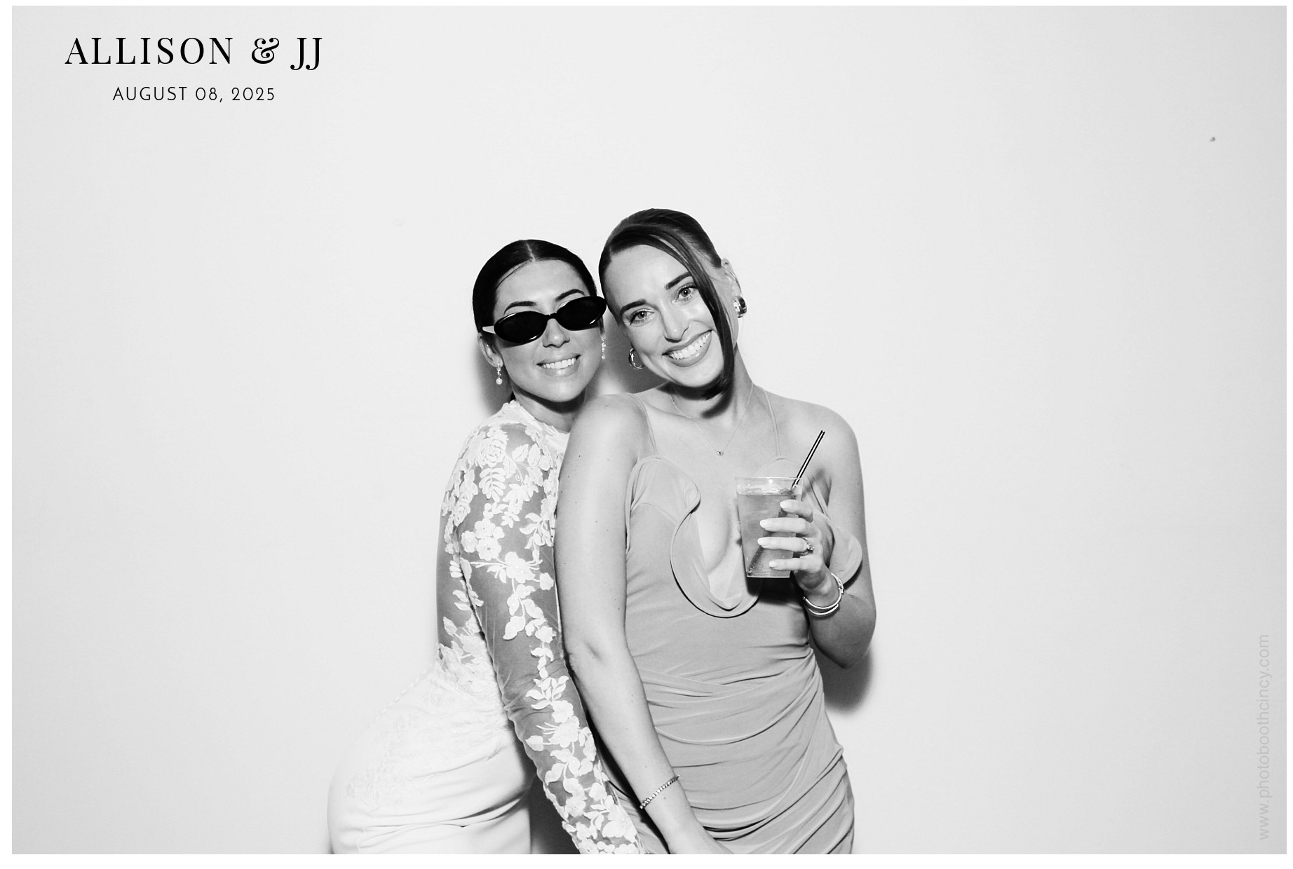 Allison & JJ | View more photos from the event at gallery.photoboothcincy.com/u/PhotoBoothCincy/Allison-JJ