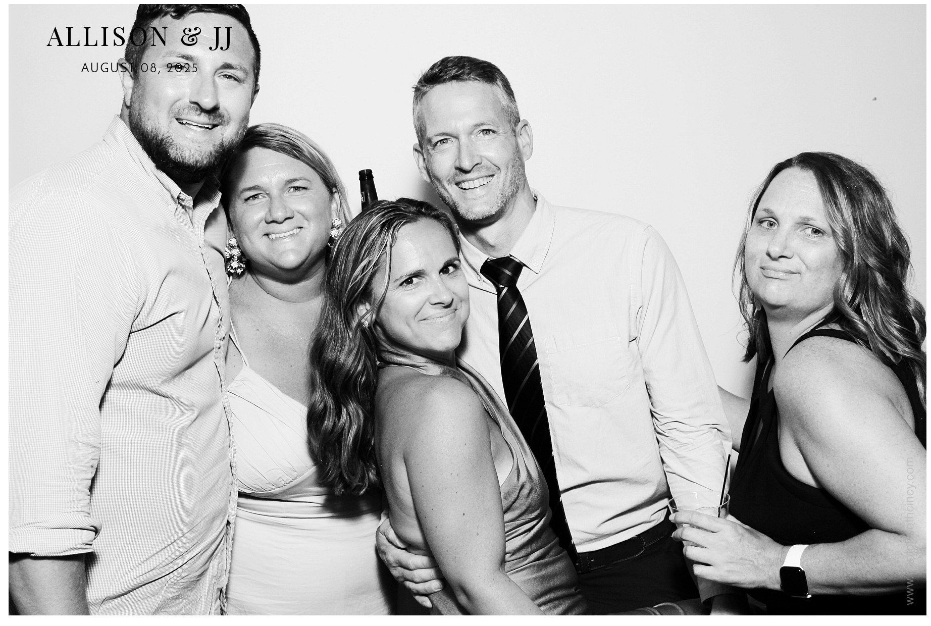 Allison & JJ | View more photos from the event at gallery.photoboothcincy.com/u/PhotoBoothCincy/Allison-JJ