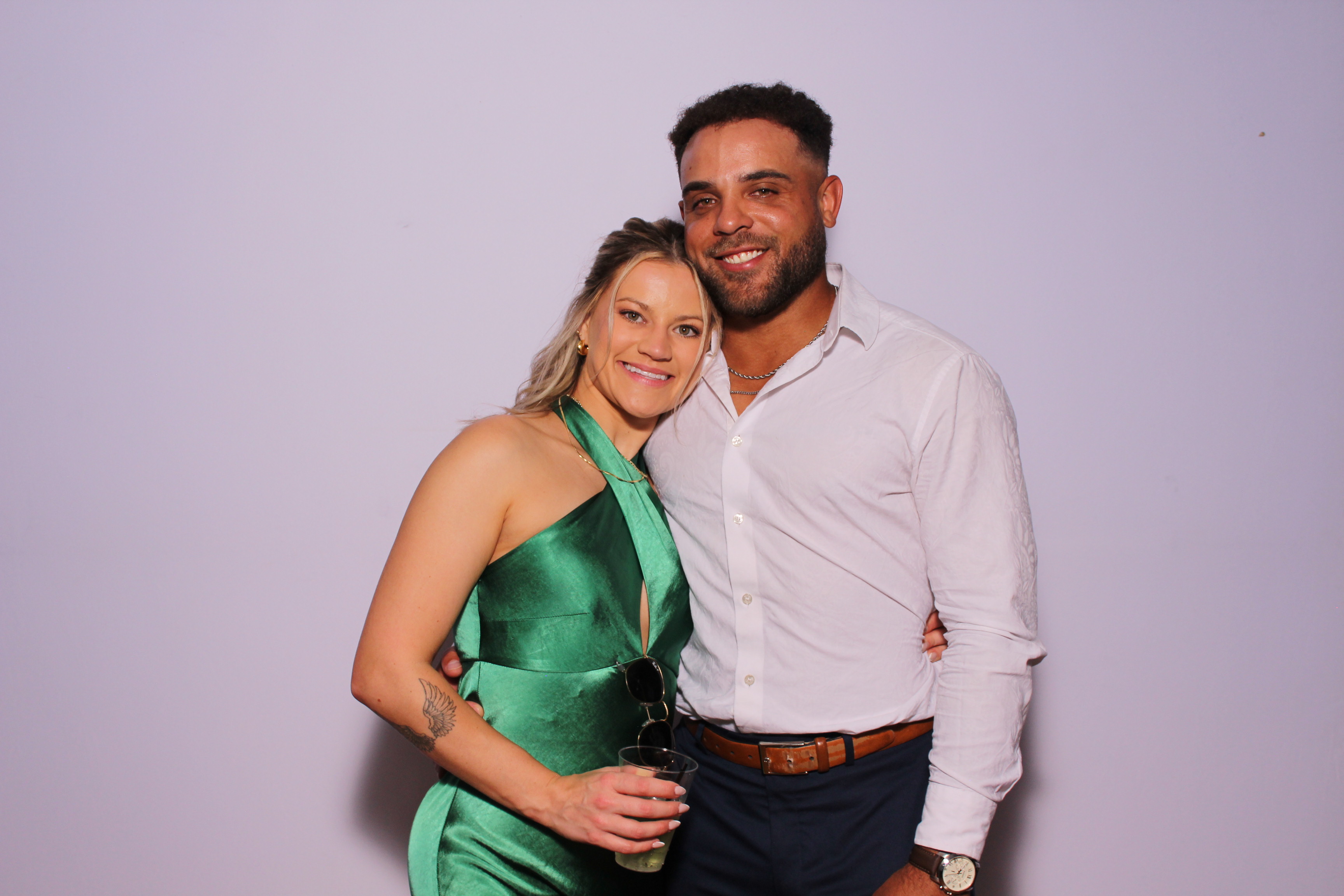 Allison & JJ | View more photos from the event at gallery.photoboothcincy.com/u/PhotoBoothCincy/Allison-JJ