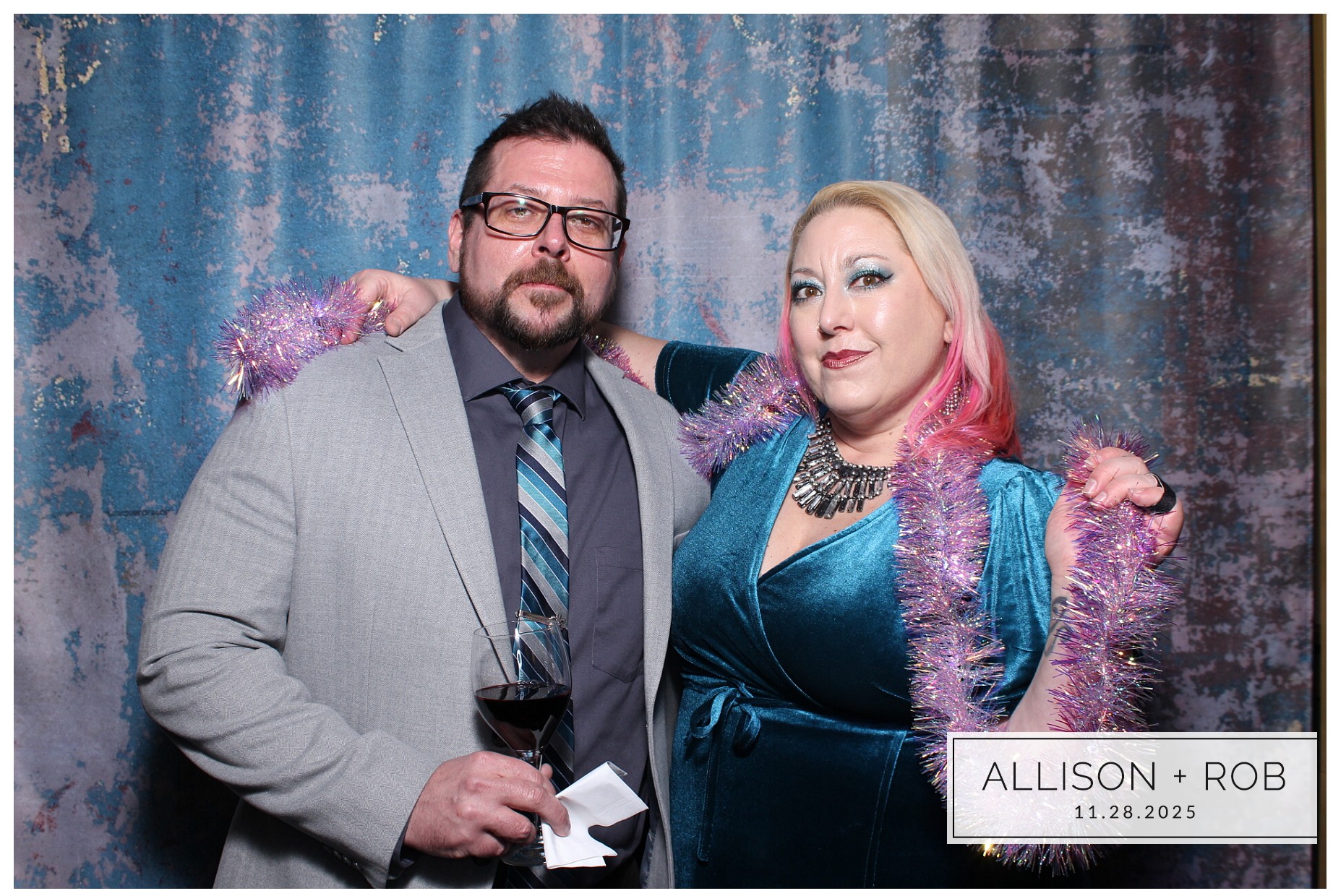 Allison + Rob | View more photos from the event at gallery.photoboothcincy.com/u/PhotoBoothCincy/Allison-Rob