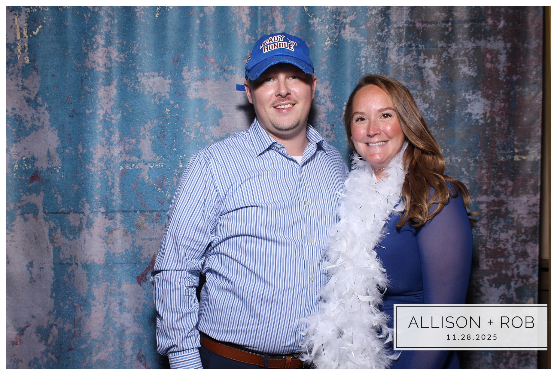 Allison + Rob | View more photos from the event at gallery.photoboothcincy.com/u/PhotoBoothCincy/Allison-Rob