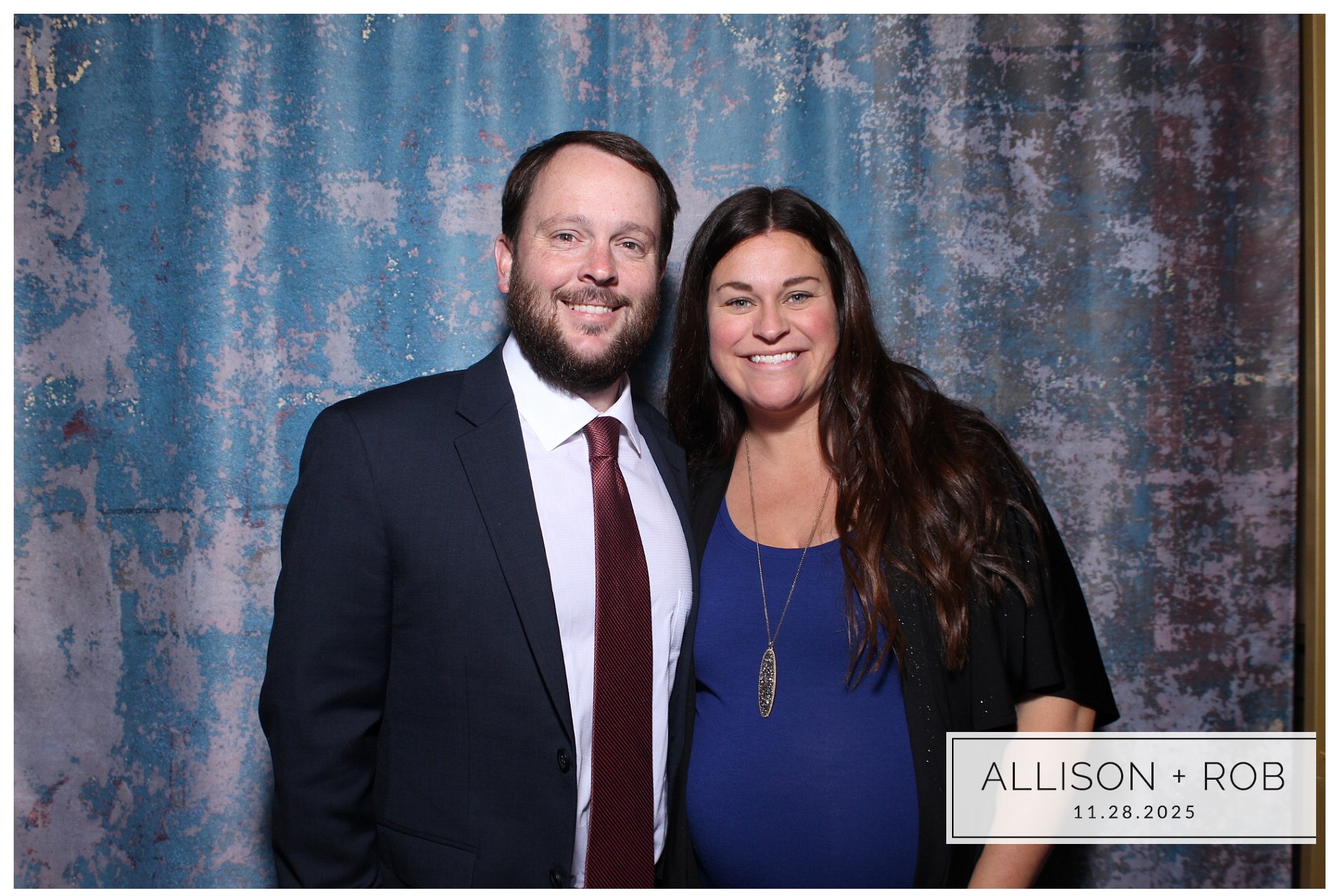 Allison + Rob | View more photos from the event at gallery.photoboothcincy.com/u/PhotoBoothCincy/Allison-Rob