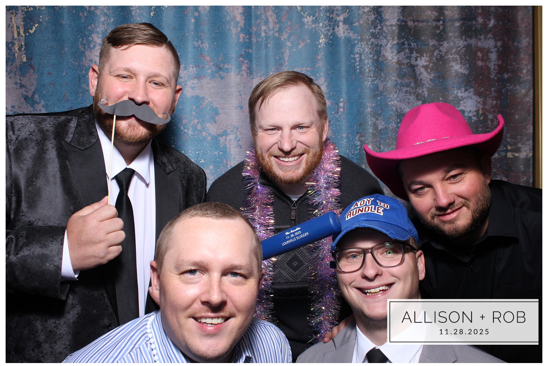 Allison + Rob | View more photos from the event at gallery.photoboothcincy.com/u/PhotoBoothCincy/Allison-Rob