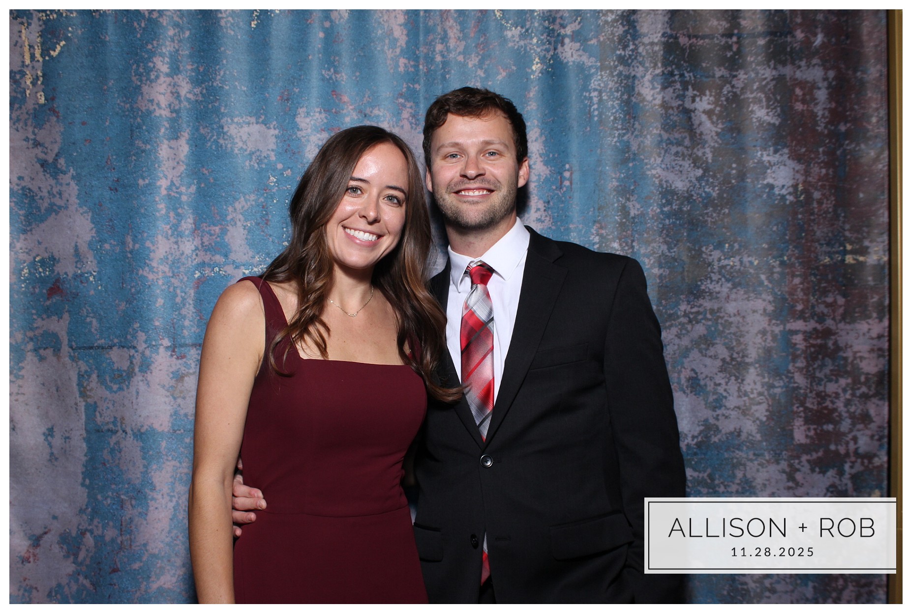 Allison + Rob | View more photos from the event at gallery.photoboothcincy.com/u/PhotoBoothCincy/Allison-Rob