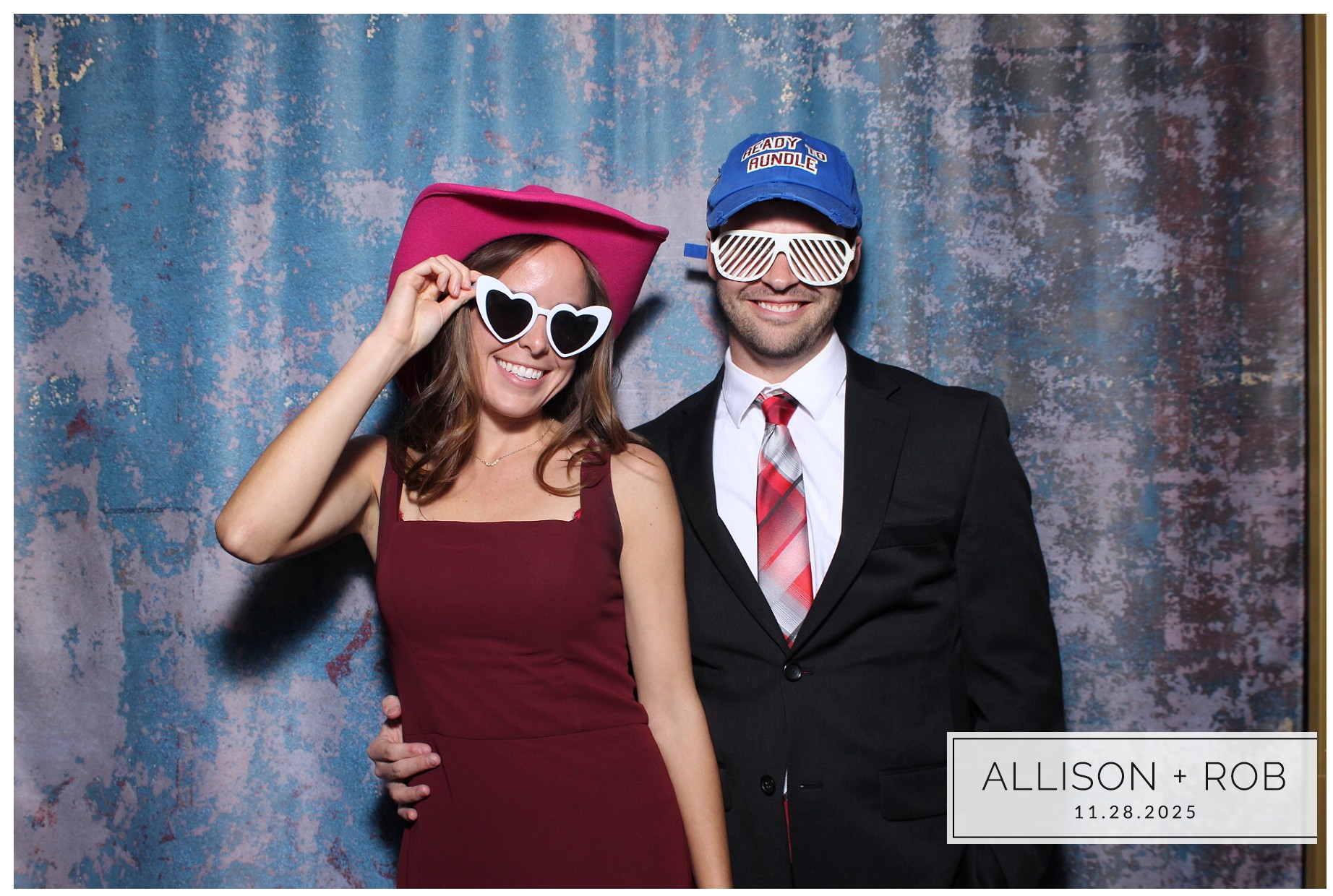 Allison + Rob | View more photos from the event at gallery.photoboothcincy.com/u/PhotoBoothCincy/Allison-Rob