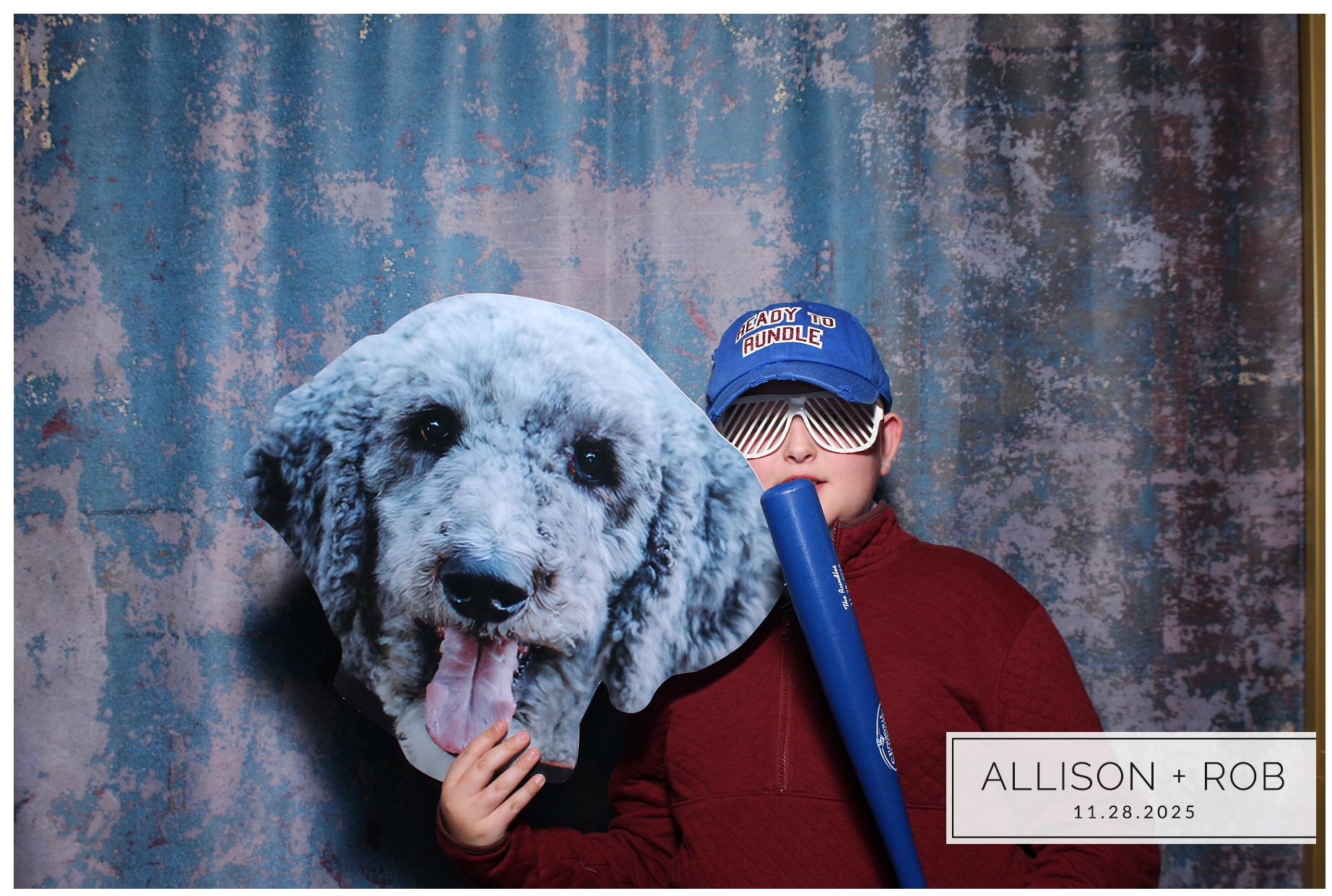 Allison + Rob | View more photos from the event at gallery.photoboothcincy.com/u/PhotoBoothCincy/Allison-Rob