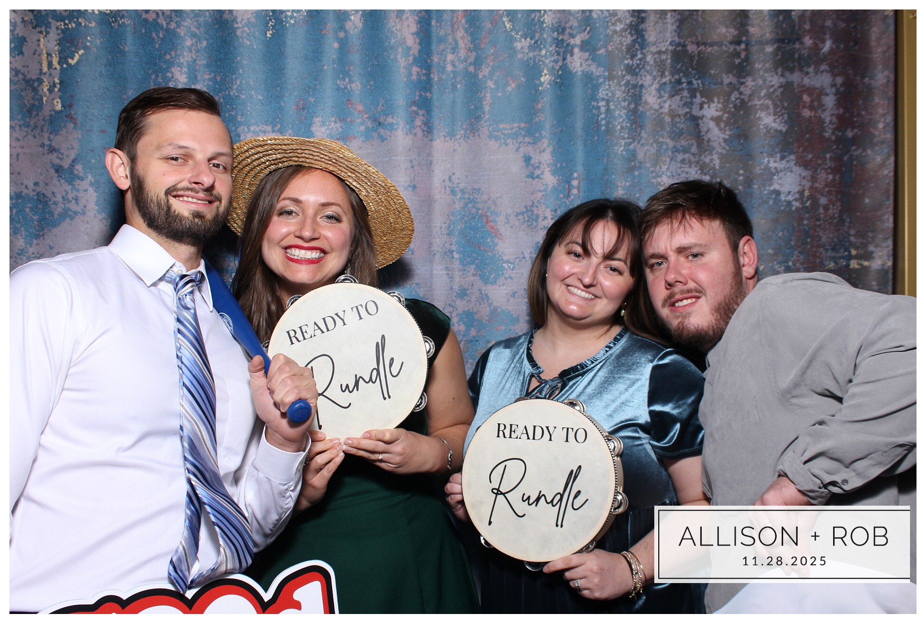 Allison + Rob | View more photos from the event at gallery.photoboothcincy.com/u/PhotoBoothCincy/Allison-Rob