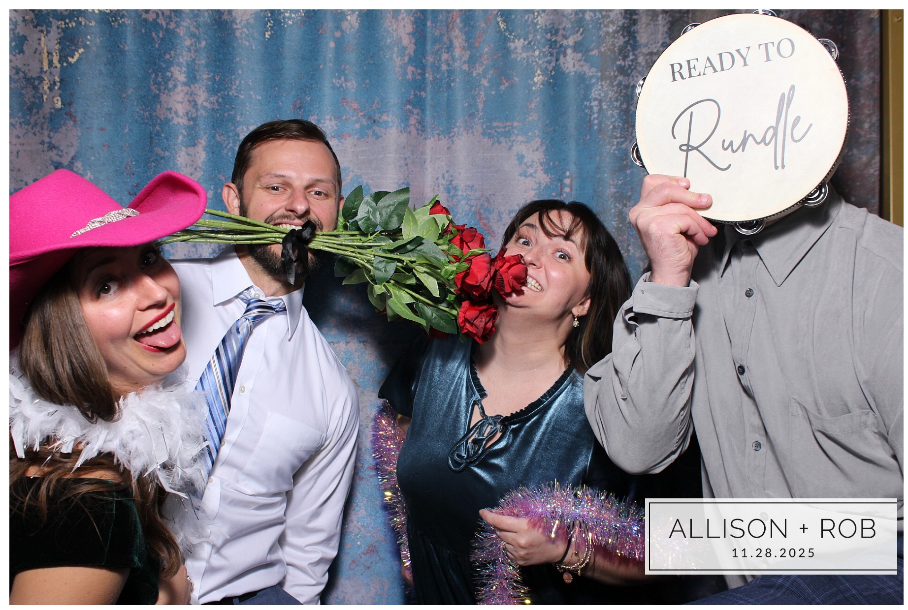 Allison + Rob | View more photos from the event at gallery.photoboothcincy.com/u/PhotoBoothCincy/Allison-Rob