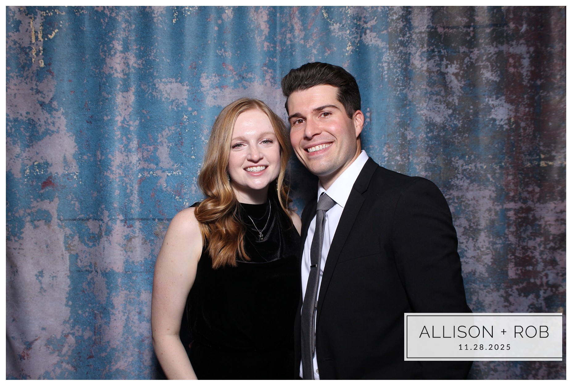 Allison + Rob | View more photos from the event at gallery.photoboothcincy.com/u/PhotoBoothCincy/Allison-Rob