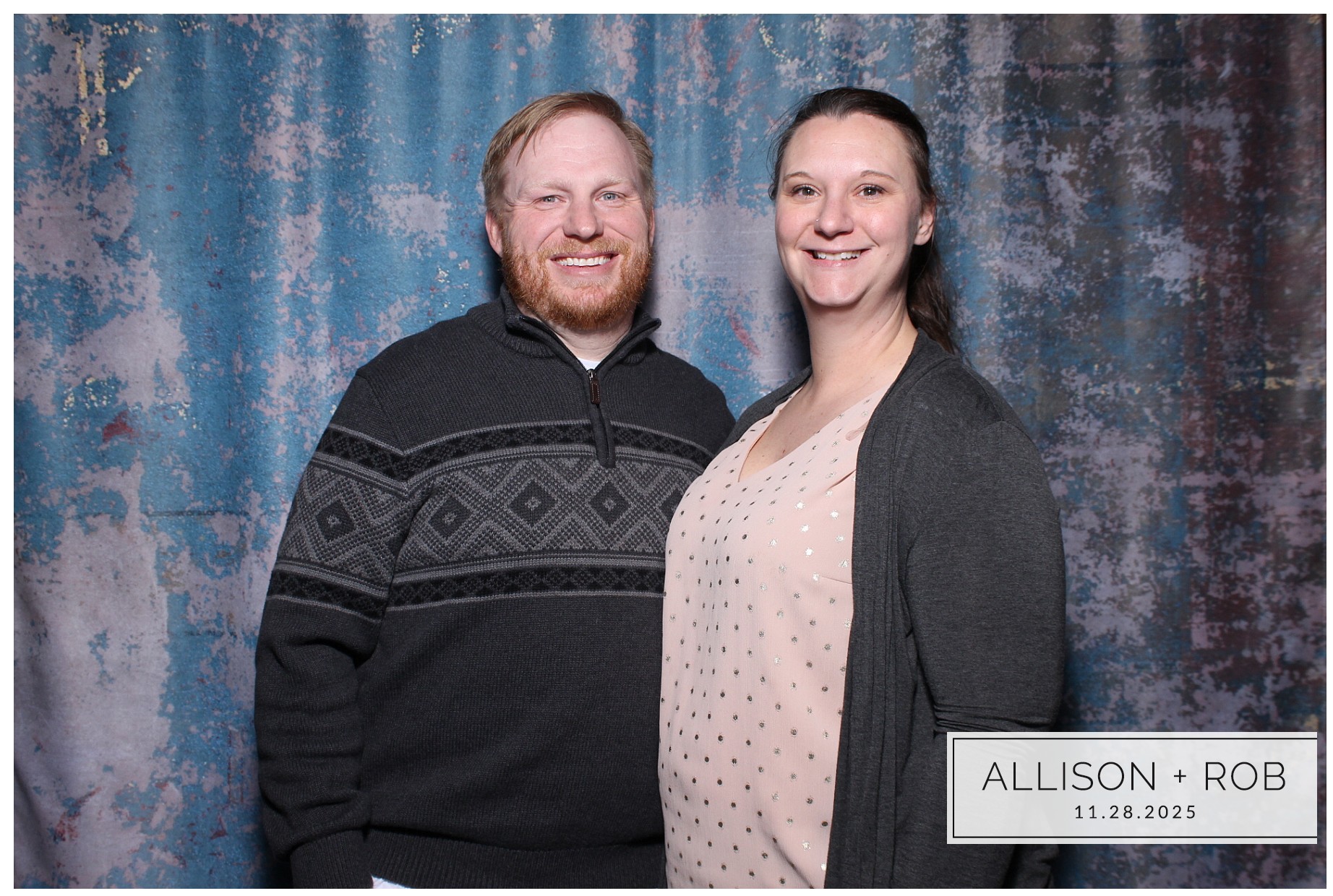 Allison + Rob | View more photos from the event at gallery.photoboothcincy.com/u/PhotoBoothCincy/Allison-Rob
