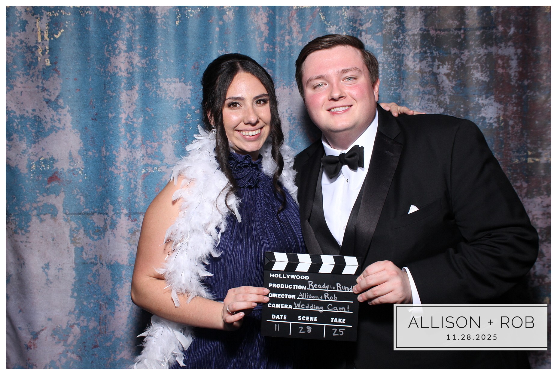 Allison + Rob | View more photos from the event at gallery.photoboothcincy.com/u/PhotoBoothCincy/Allison-Rob