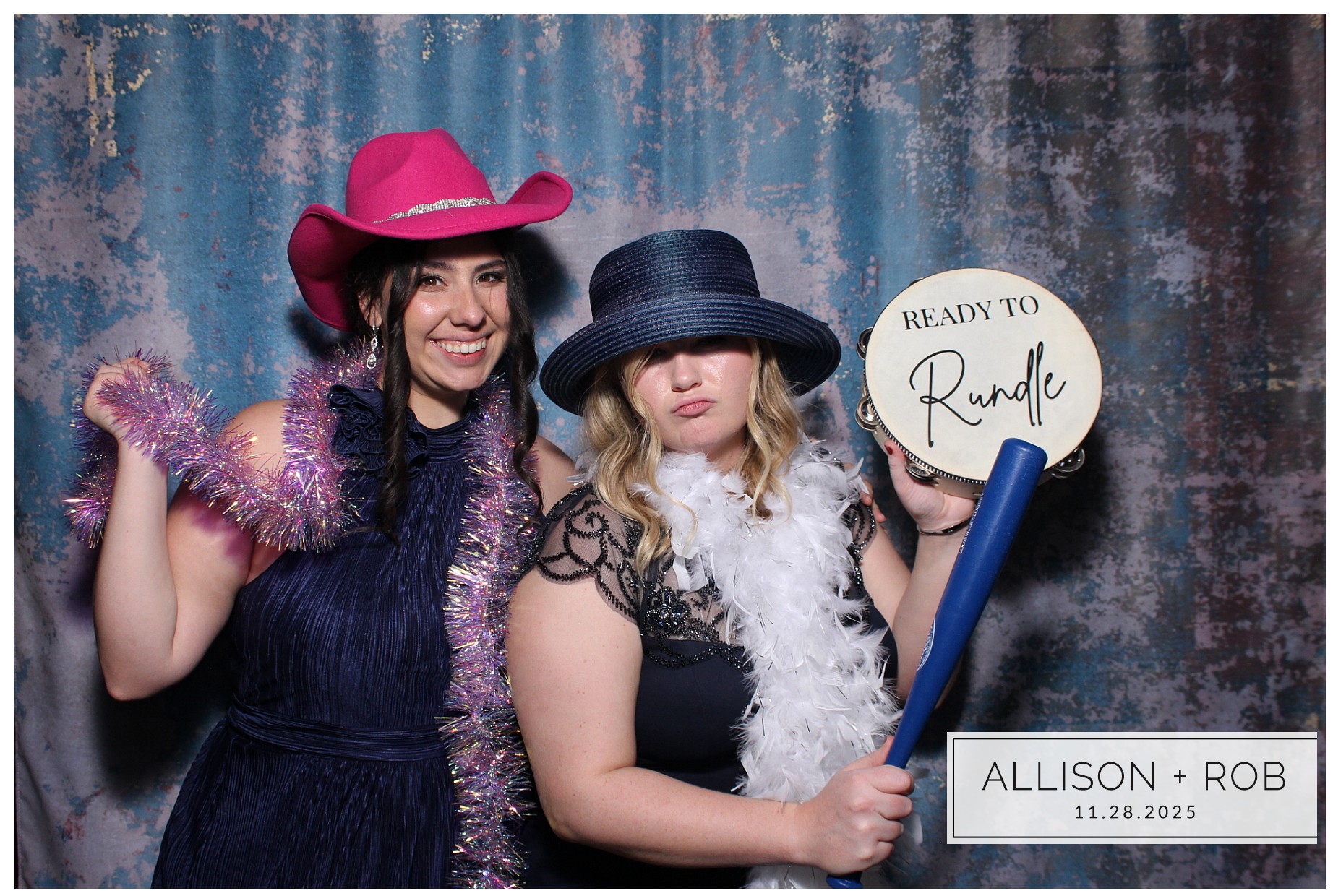Allison + Rob | View more photos from the event at gallery.photoboothcincy.com/u/PhotoBoothCincy/Allison-Rob