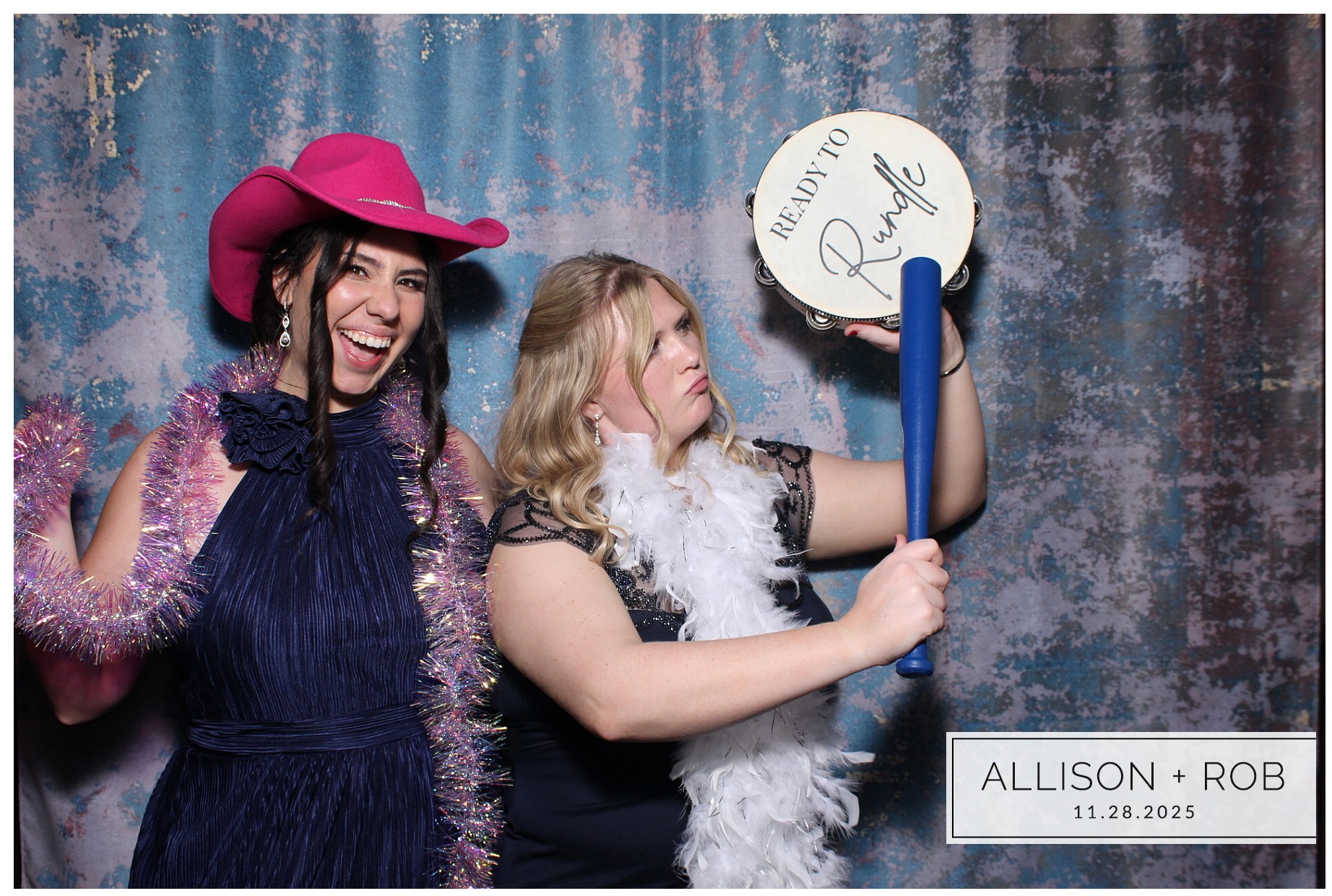 Allison + Rob | View more photos from the event at gallery.photoboothcincy.com/u/PhotoBoothCincy/Allison-Rob