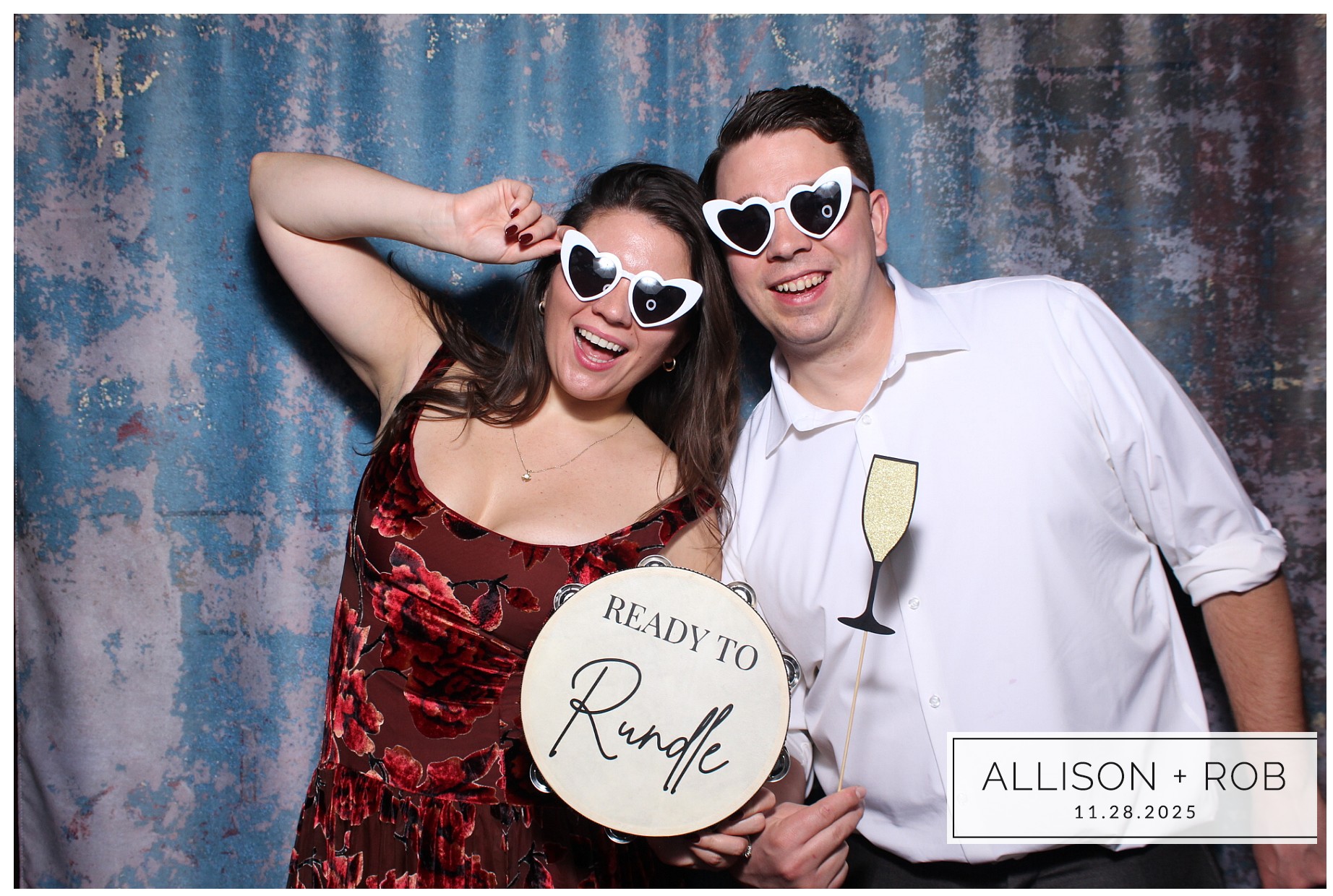 Allison + Rob | View more photos from the event at gallery.photoboothcincy.com/u/PhotoBoothCincy/Allison-Rob