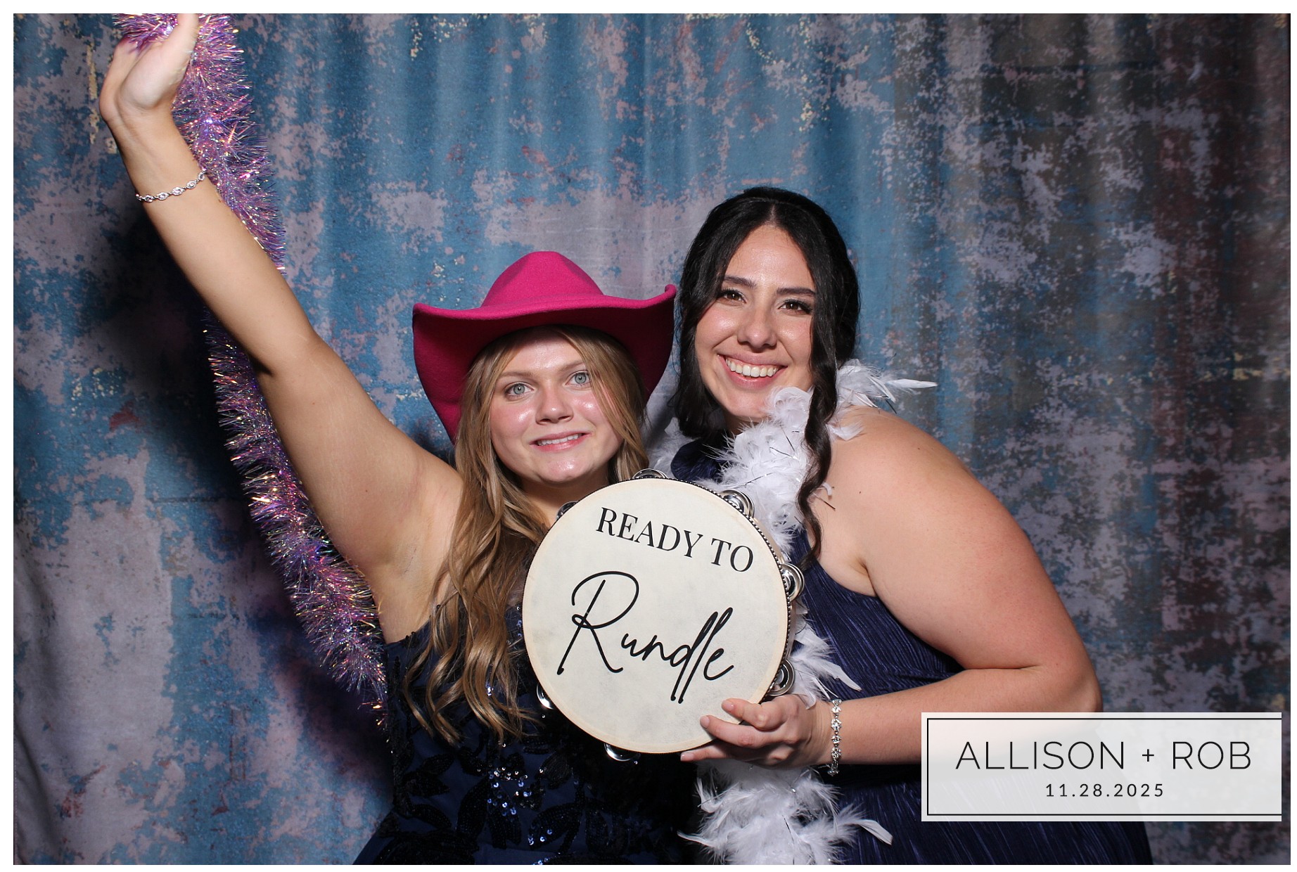 Allison + Rob | View more photos from the event at gallery.photoboothcincy.com/u/PhotoBoothCincy/Allison-Rob