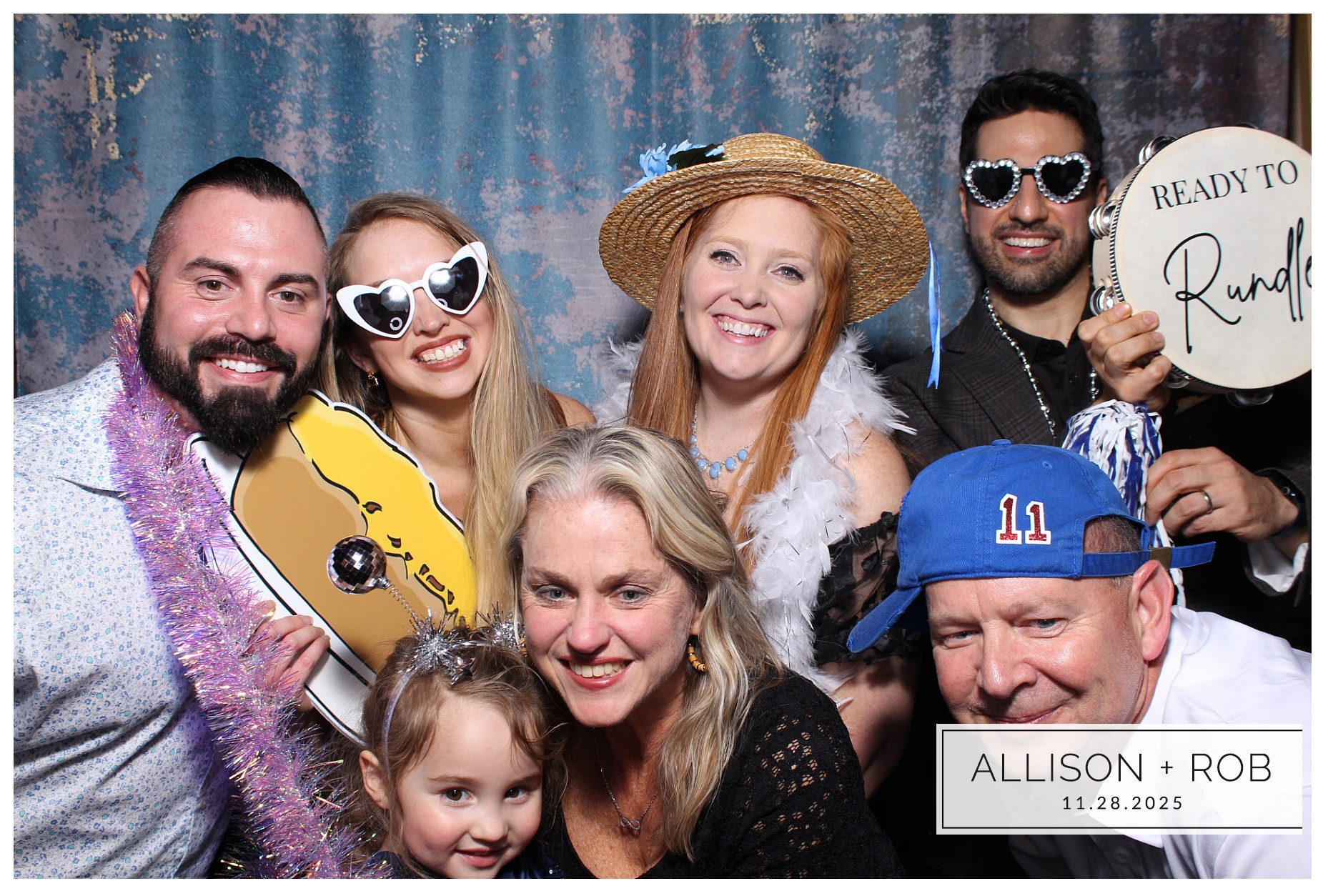 Allison + Rob | View more photos from the event at gallery.photoboothcincy.com/u/PhotoBoothCincy/Allison-Rob