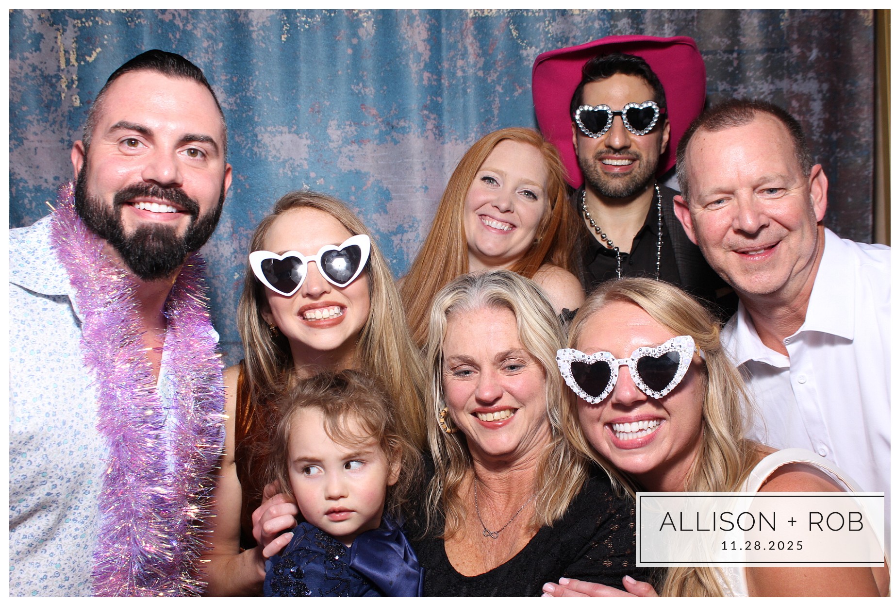Allison + Rob | View more photos from the event at gallery.photoboothcincy.com/u/PhotoBoothCincy/Allison-Rob
