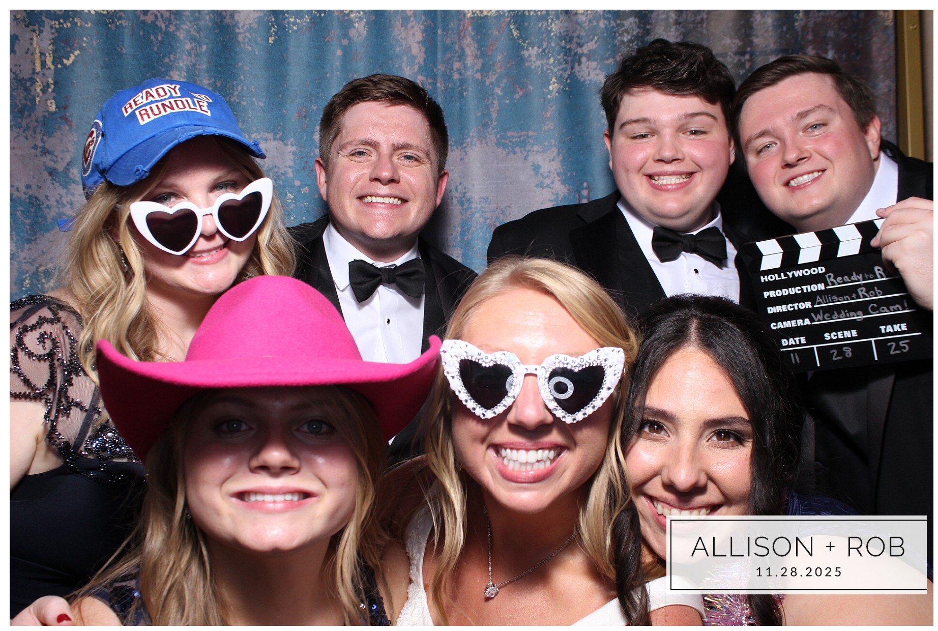 Allison + Rob | View more photos from the event at gallery.photoboothcincy.com/u/PhotoBoothCincy/Allison-Rob