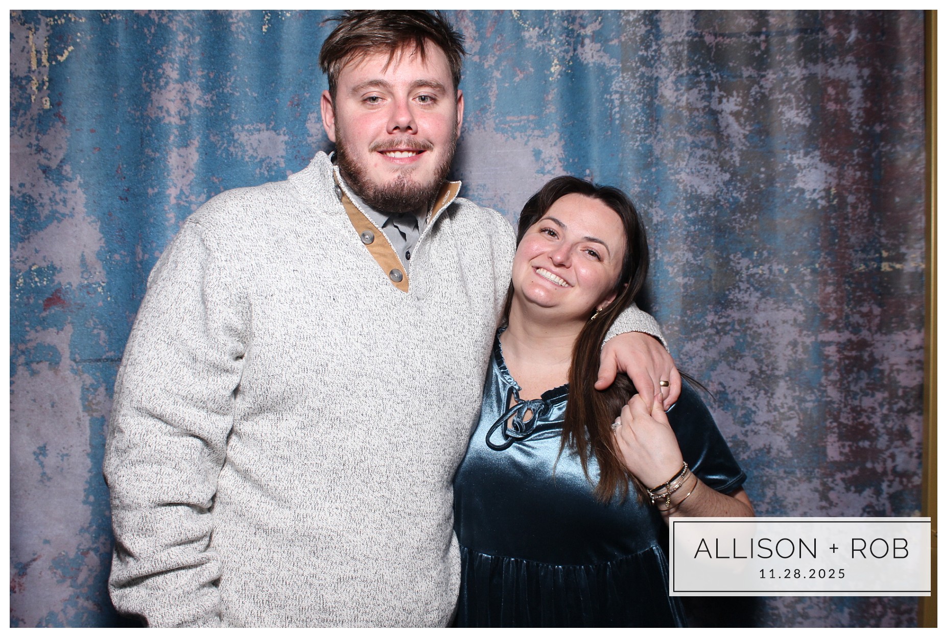 Allison + Rob | View more photos from the event at gallery.photoboothcincy.com/u/PhotoBoothCincy/Allison-Rob