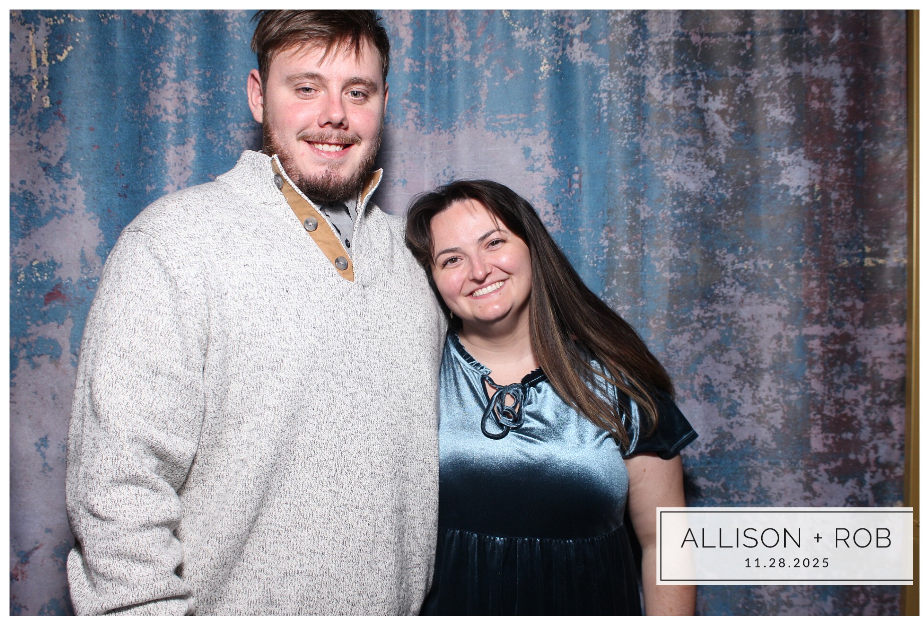 Allison + Rob | View more photos from the event at gallery.photoboothcincy.com/u/PhotoBoothCincy/Allison-Rob
