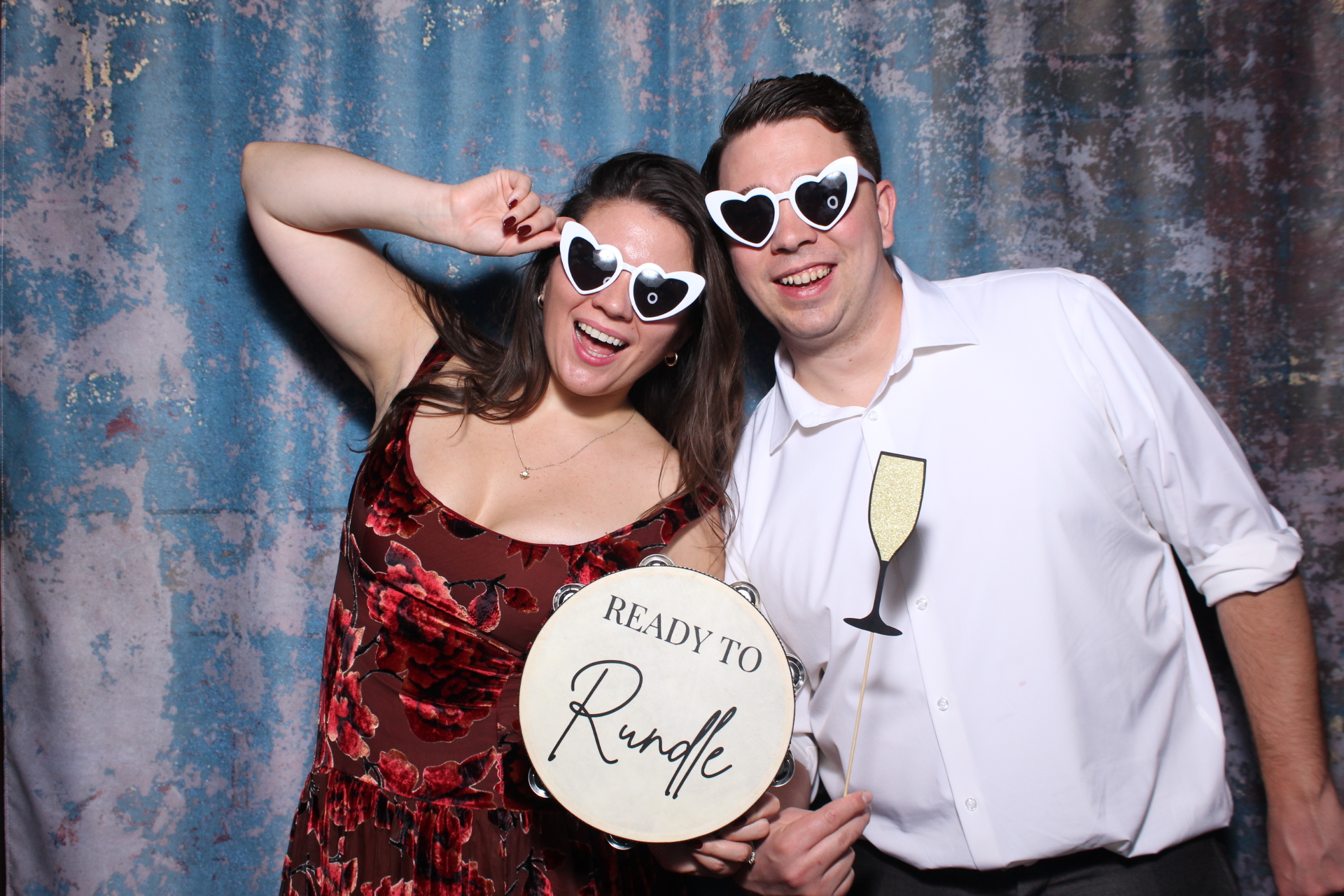 Allison + Rob | View more photos from the event at gallery.photoboothcincy.com/u/PhotoBoothCincy/Allison-Rob