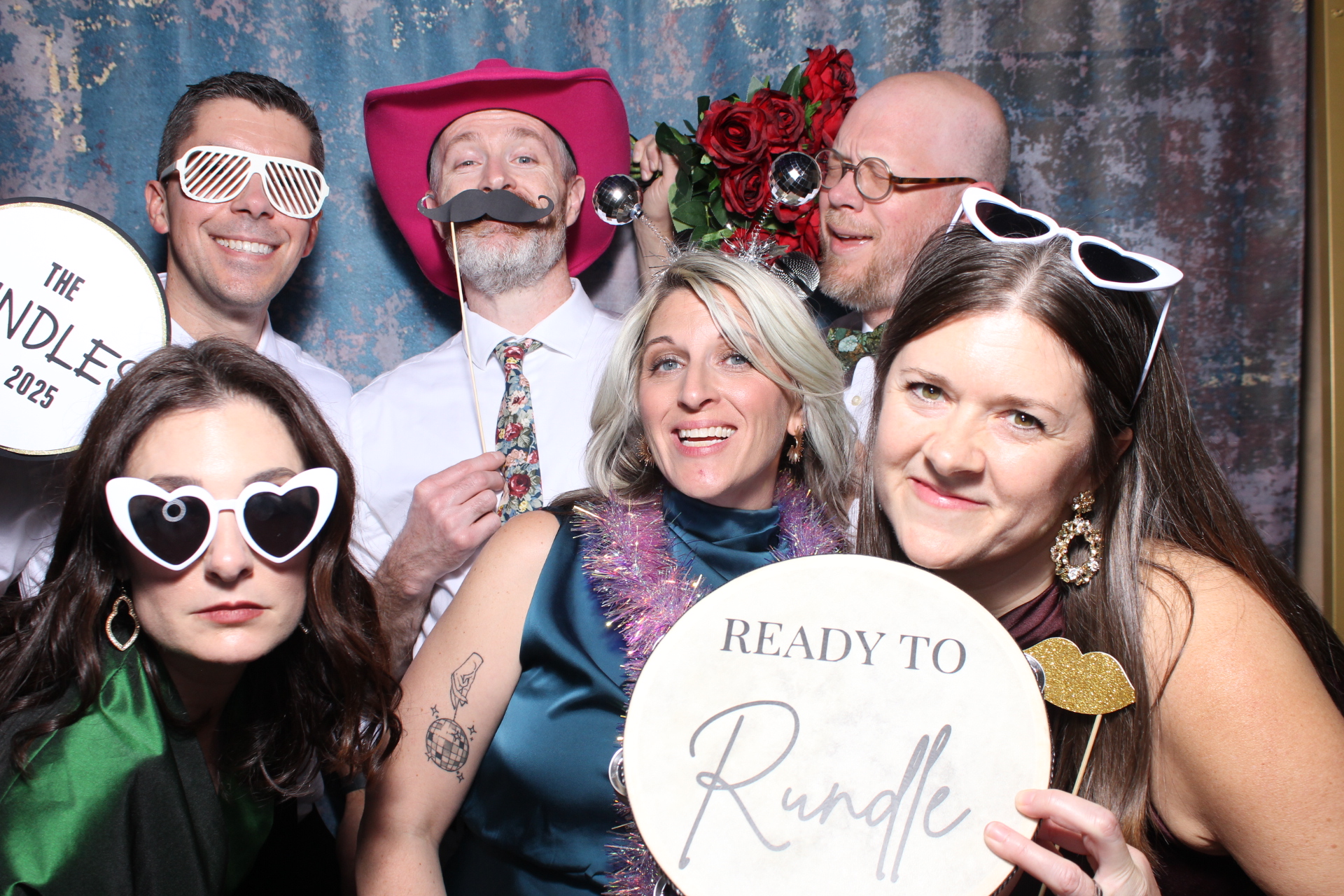 Allison + Rob | View more photos from the event at gallery.photoboothcincy.com/u/PhotoBoothCincy/Allison-Rob