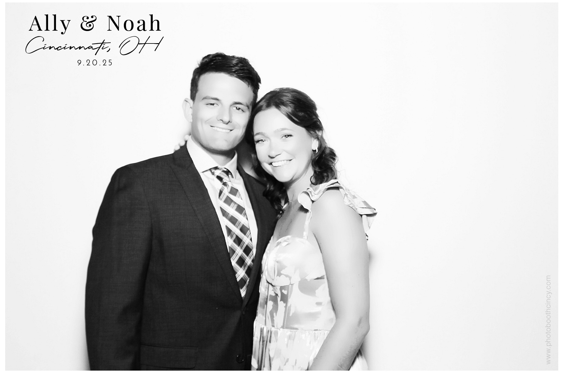Ally & Noah's  | View more photos from the event at gallery.photoboothcincy.com/u/PhotoBoothCincy/Ally-Noahs