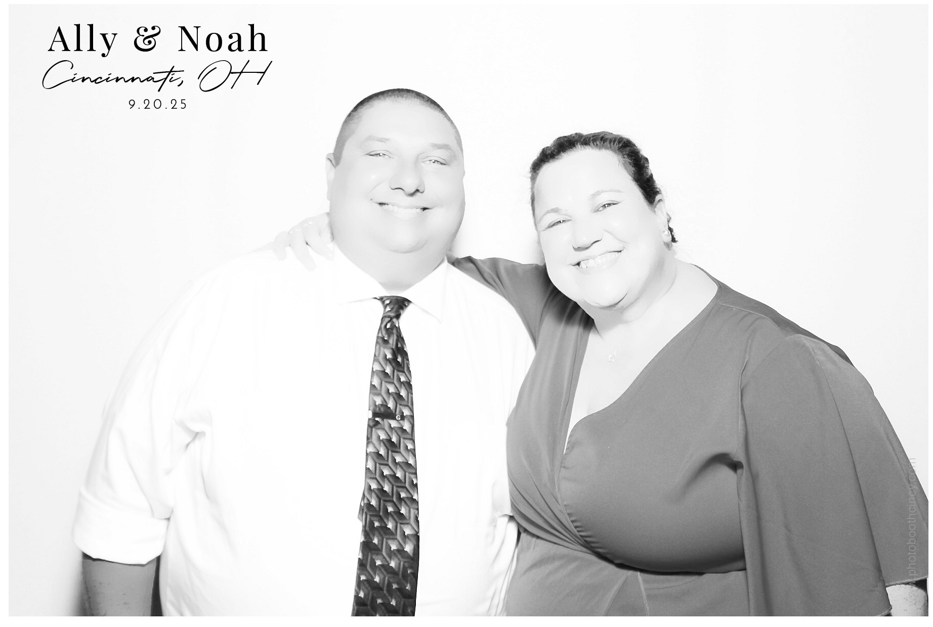 Ally & Noah's  | View more photos from the event at gallery.photoboothcincy.com/u/PhotoBoothCincy/Ally-Noahs