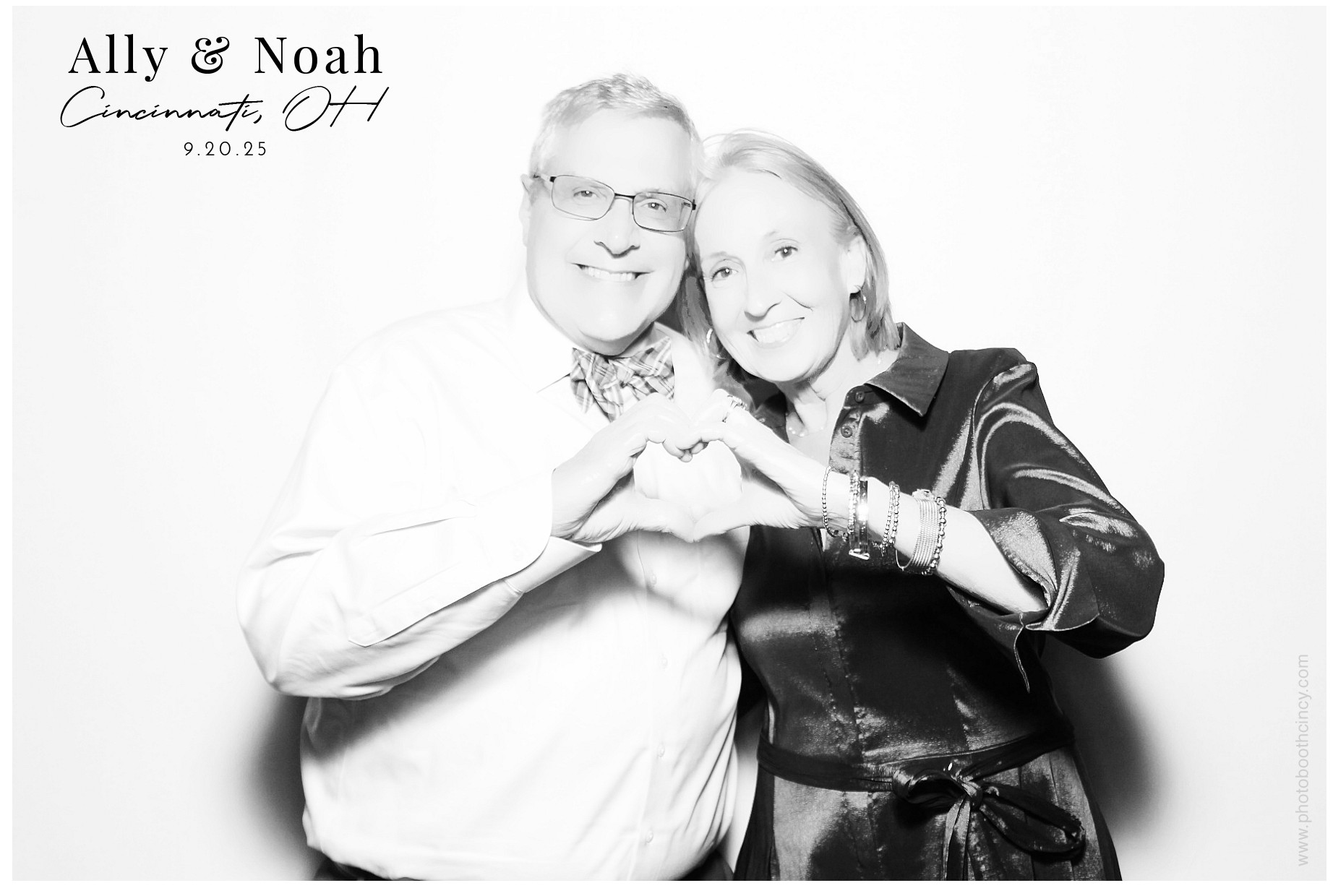 Ally & Noah's  | View more photos from the event at gallery.photoboothcincy.com/u/PhotoBoothCincy/Ally-Noahs
