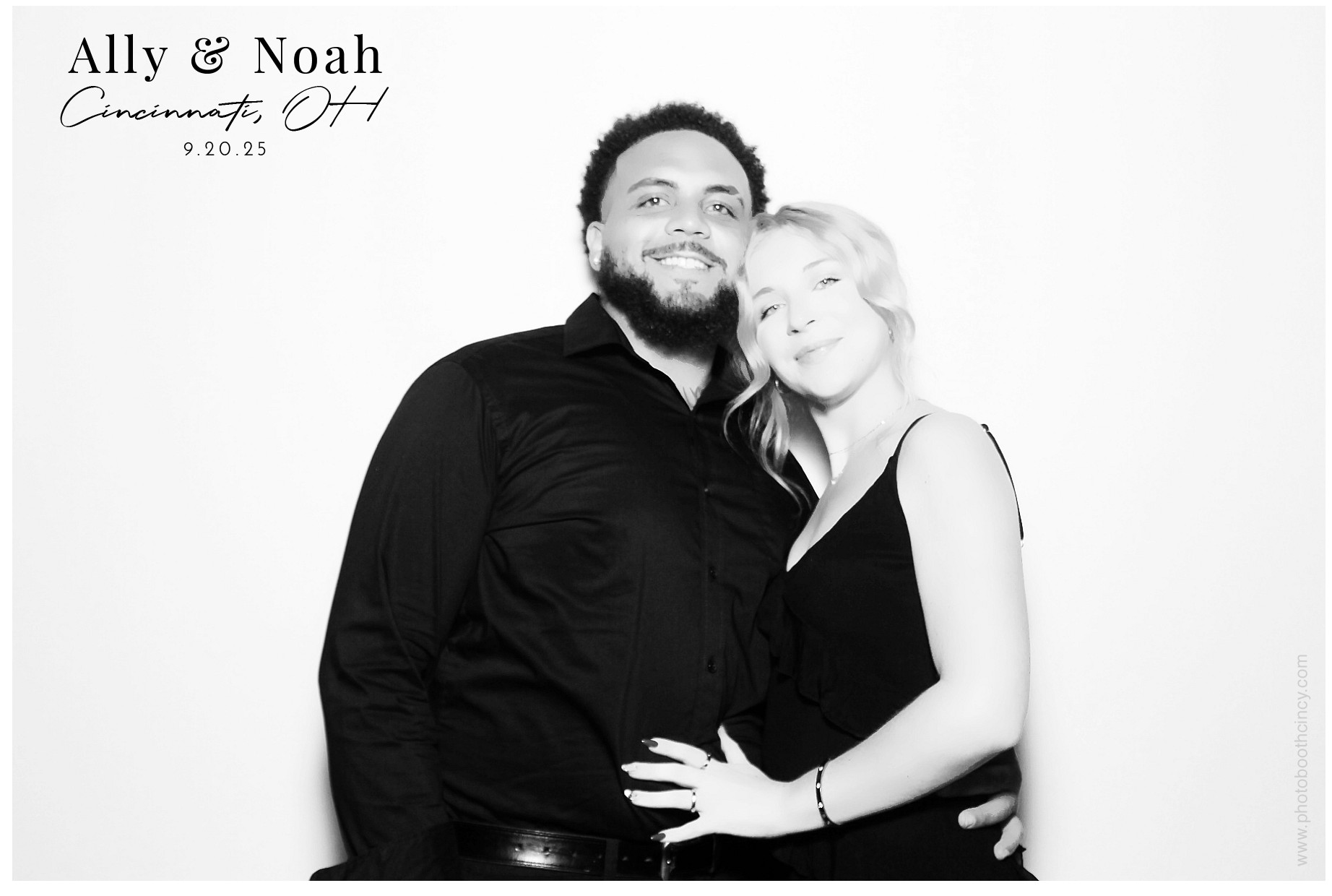 Ally & Noah's  | View more photos from the event at gallery.photoboothcincy.com/u/PhotoBoothCincy/Ally-Noahs