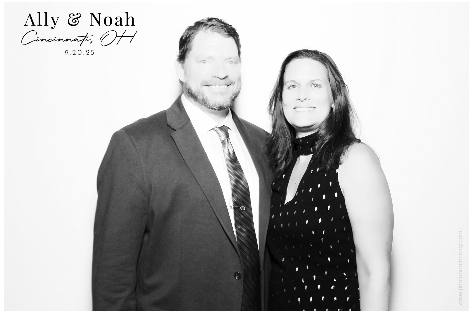 Ally & Noah's  | View more photos from the event at gallery.photoboothcincy.com/u/PhotoBoothCincy/Ally-Noahs