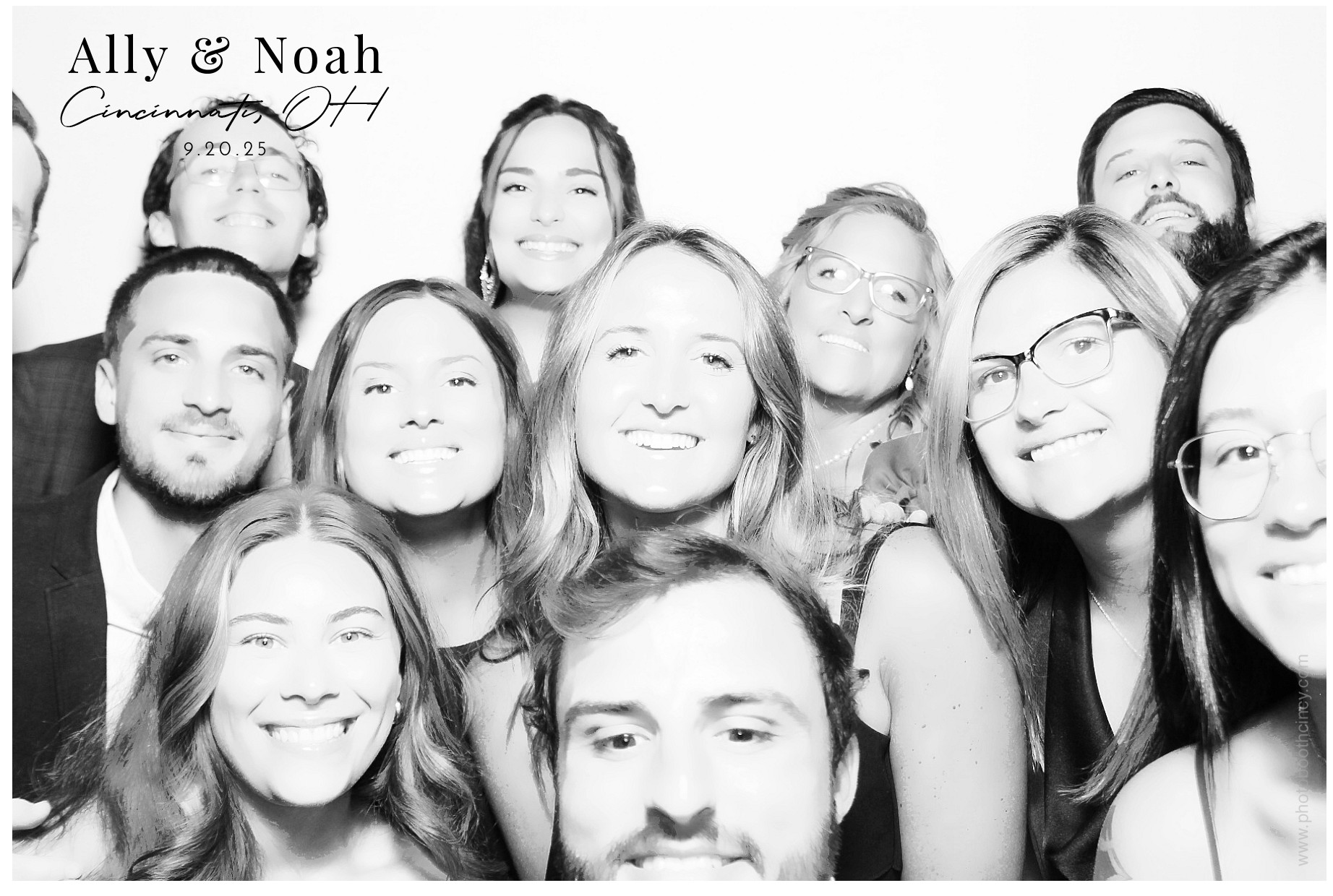 Ally & Noah's  | View more photos from the event at gallery.photoboothcincy.com/u/PhotoBoothCincy/Ally-Noahs