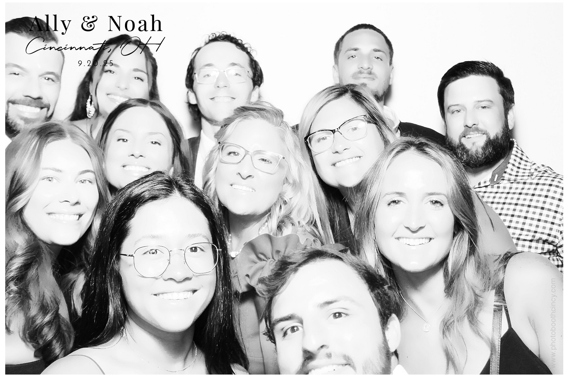 Ally & Noah's  | View more photos from the event at gallery.photoboothcincy.com/u/PhotoBoothCincy/Ally-Noahs