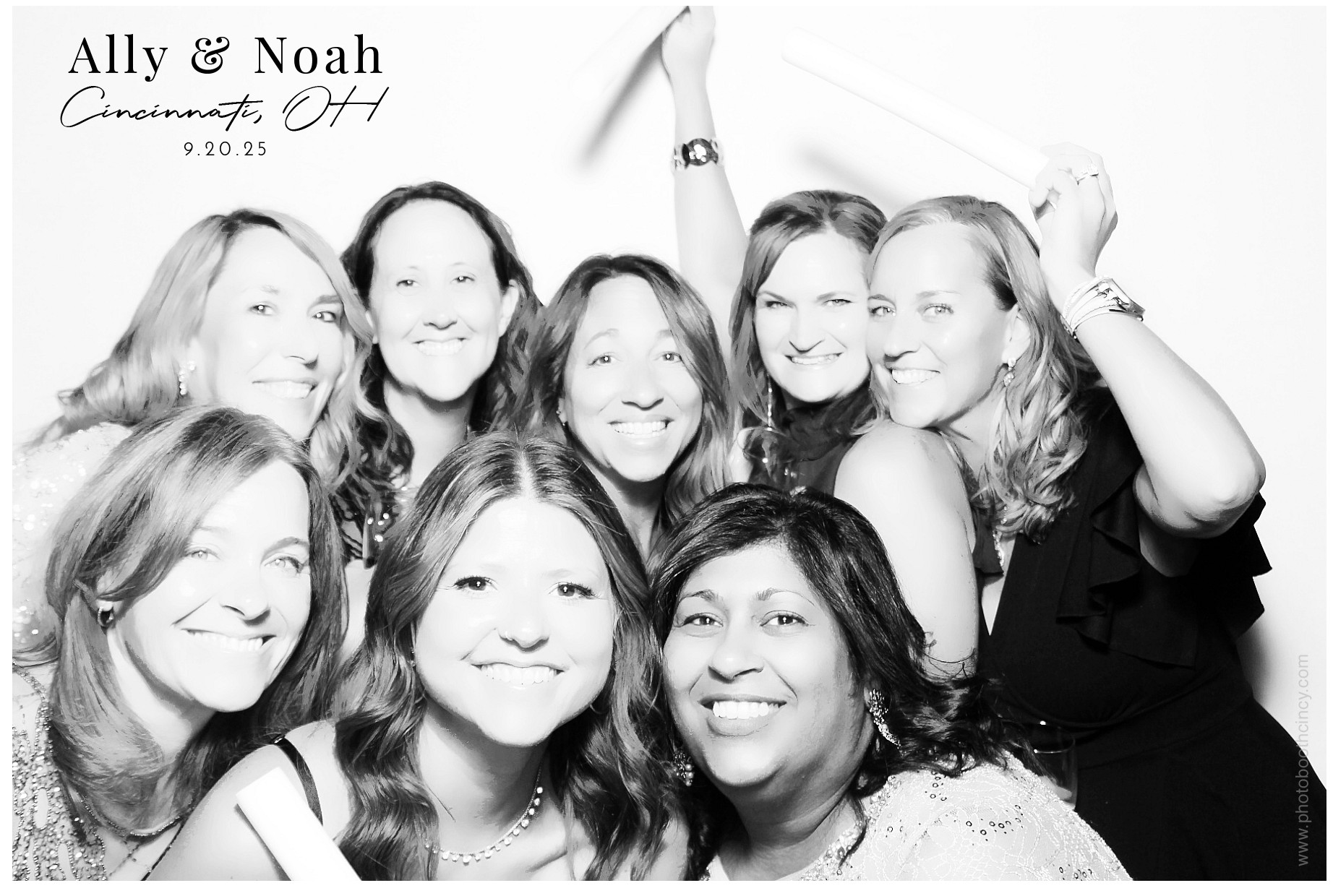 Ally & Noah's  | View more photos from the event at gallery.photoboothcincy.com/u/PhotoBoothCincy/Ally-Noahs
