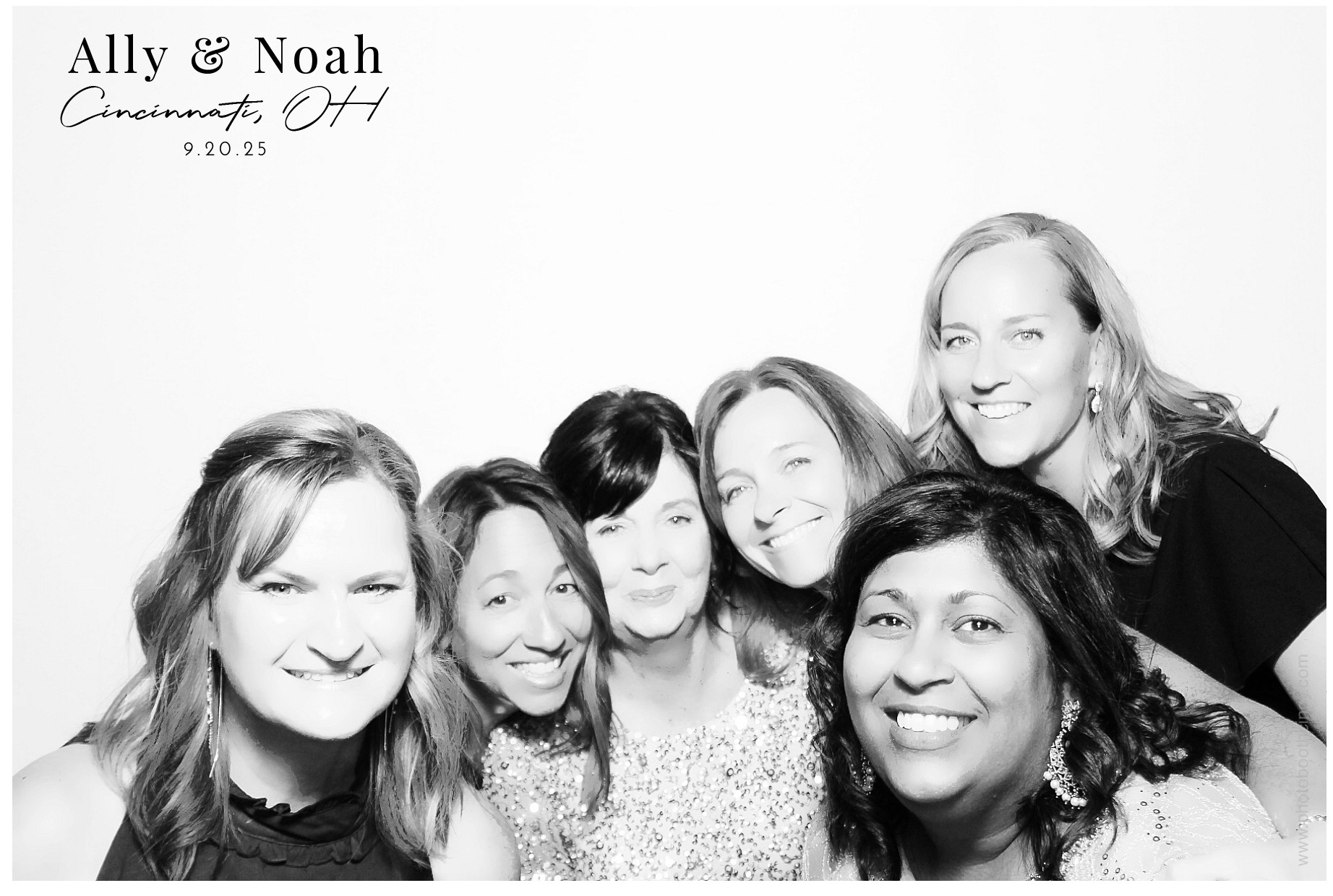 Ally & Noah's  | View more photos from the event at gallery.photoboothcincy.com/u/PhotoBoothCincy/Ally-Noahs